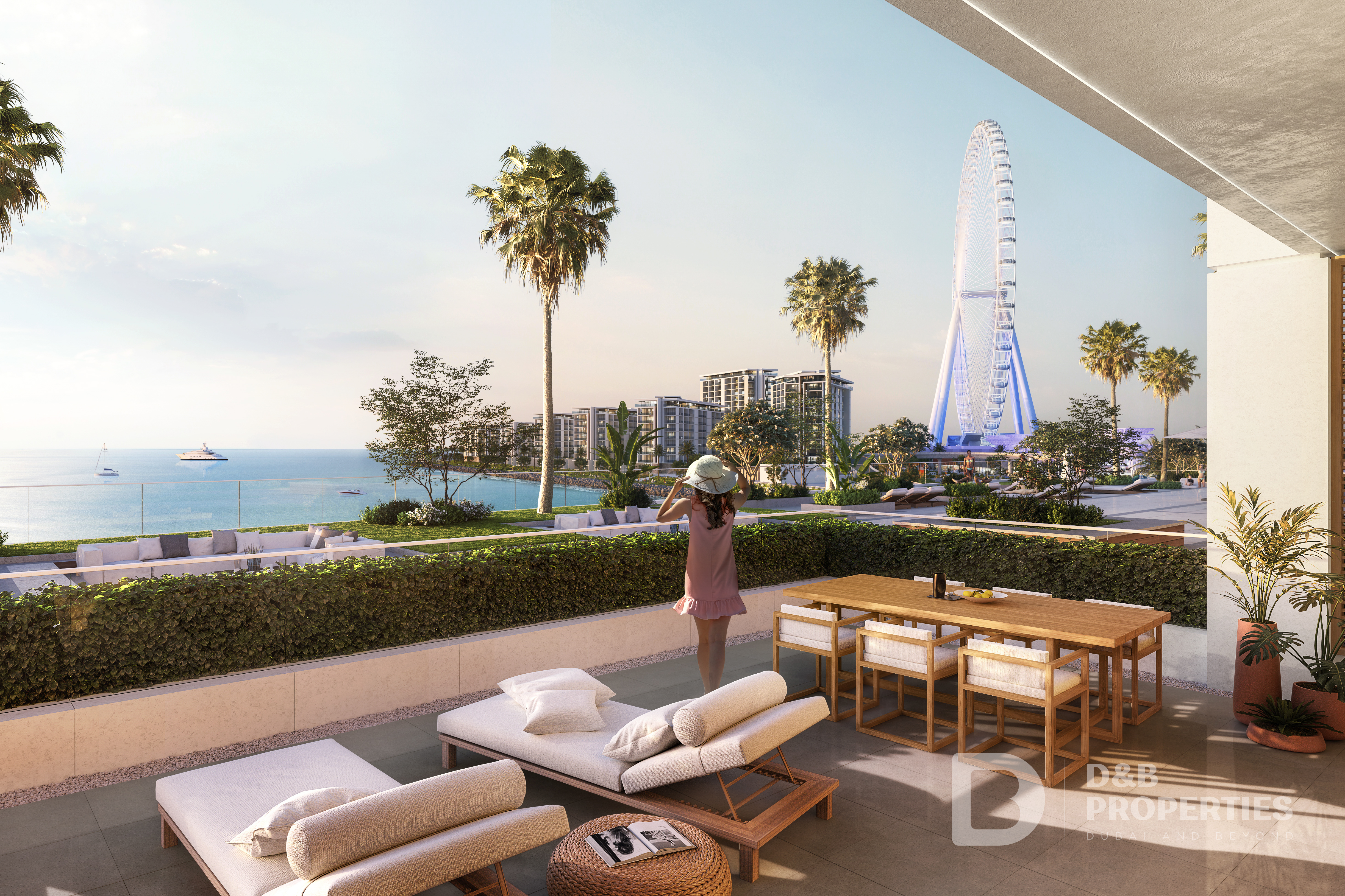 Exclusive | Full Sea View | High Floor