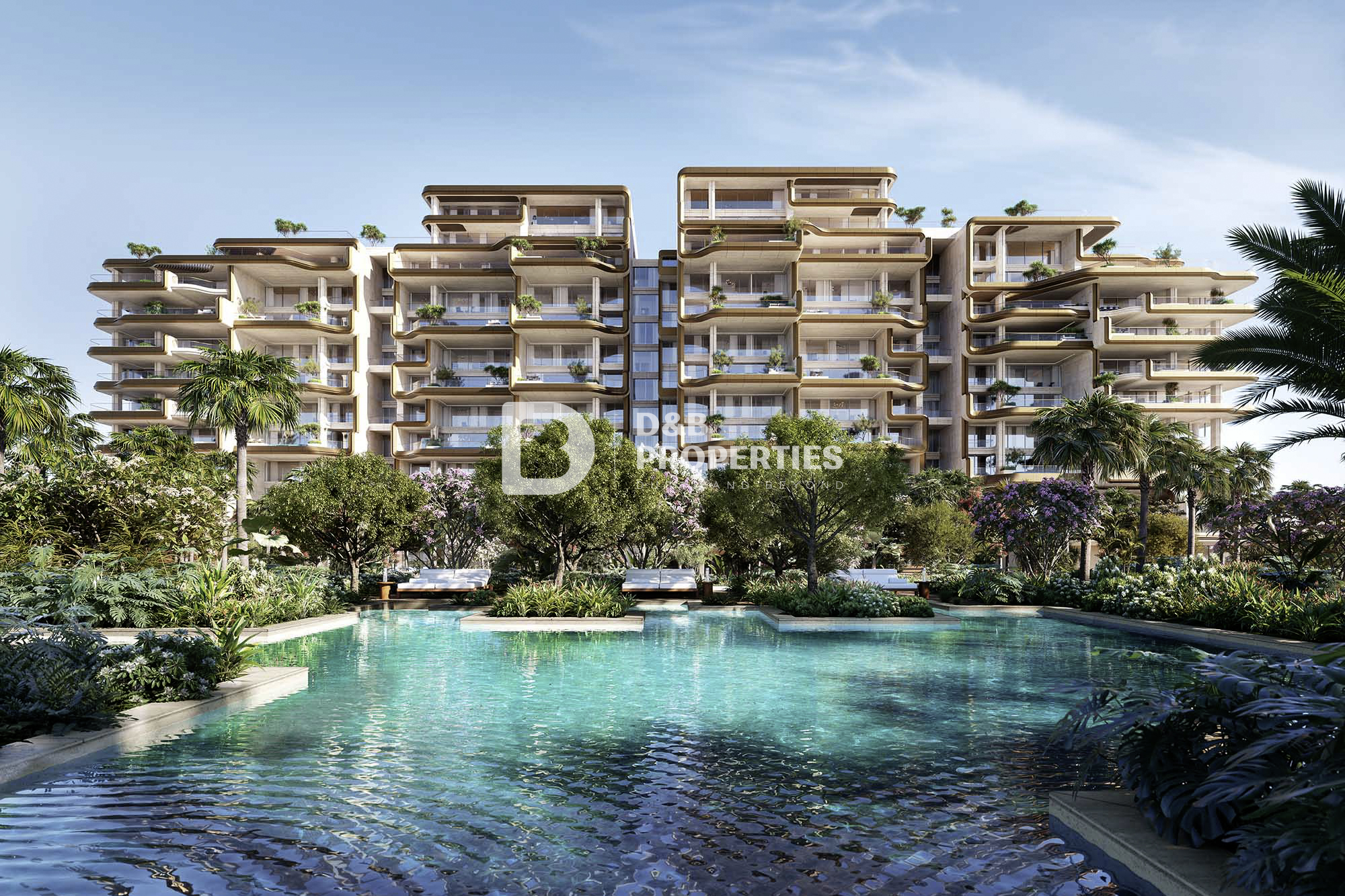 Luxury Residence with Elite Amenities