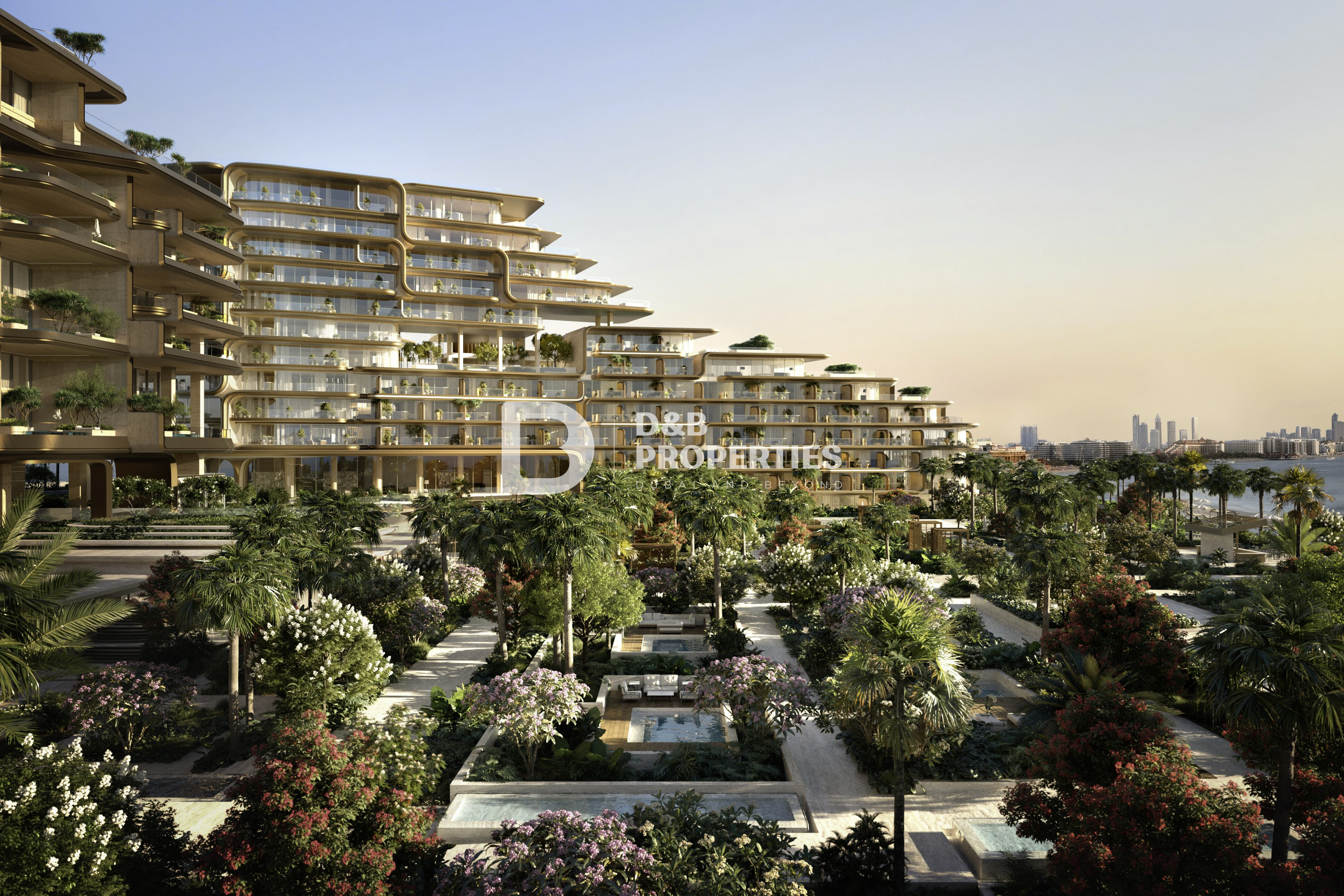 Luxury Residence with Elite Amenities