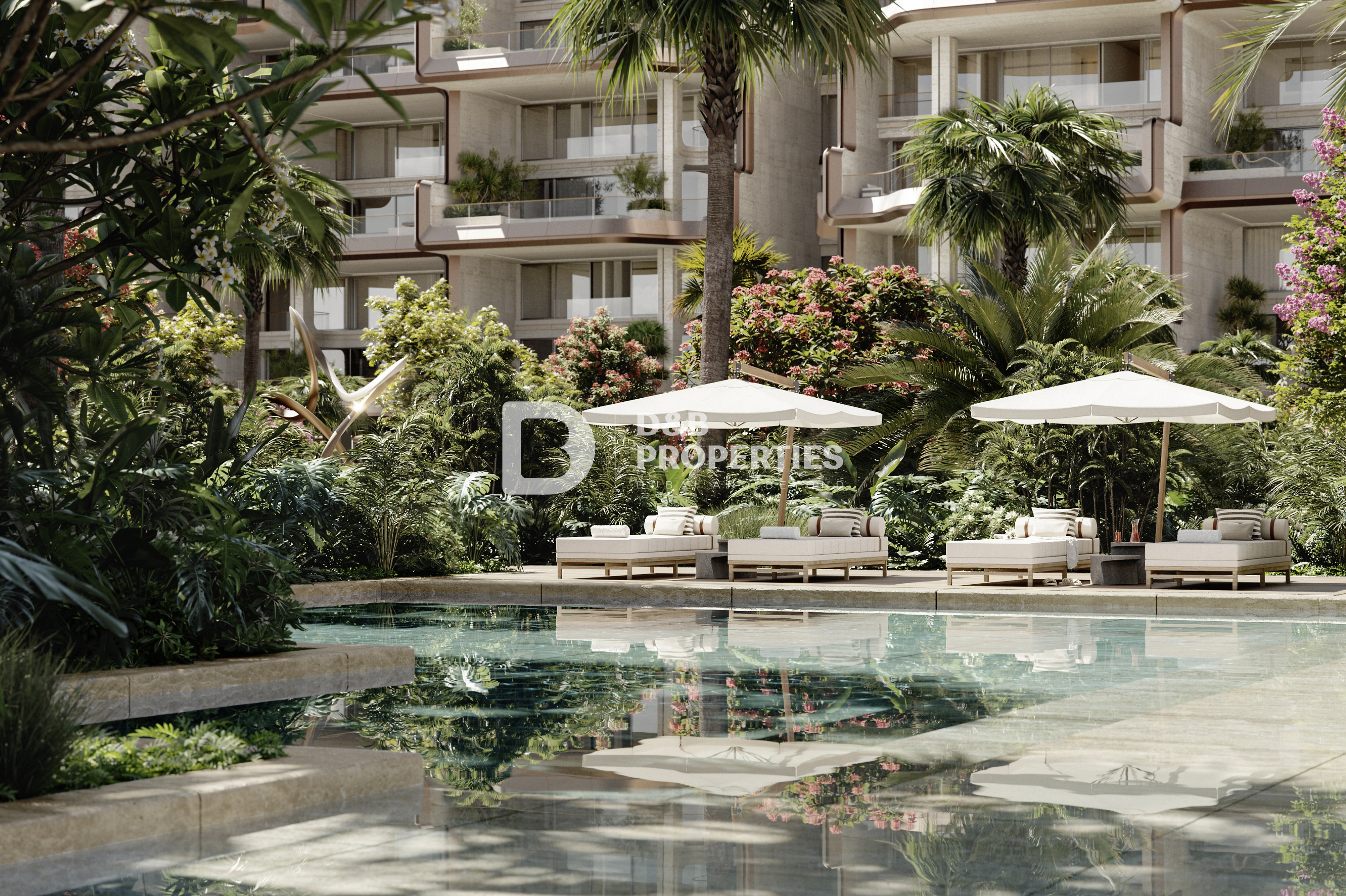 Luxury Residence with Elite Amenities