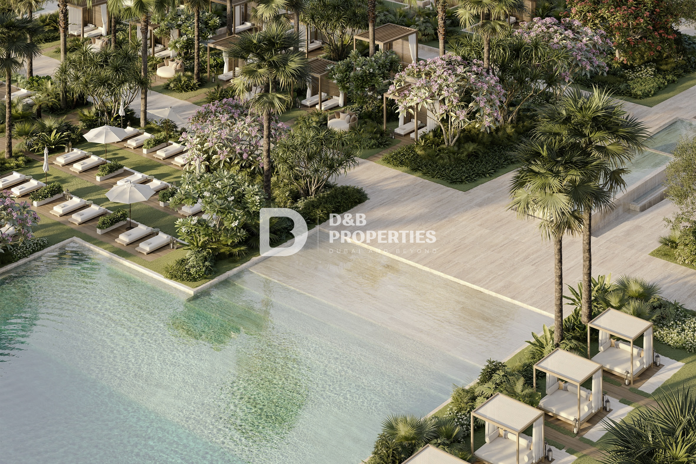 Luxury Residence with Elite Amenities
