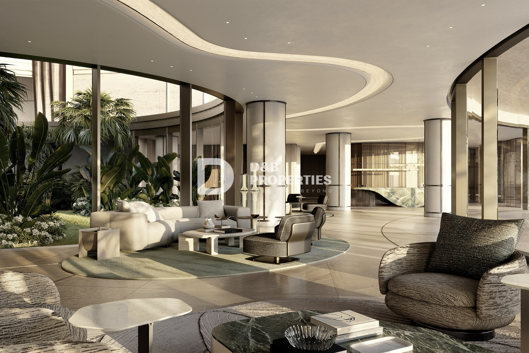 Luxury Residence with Elite Amenities