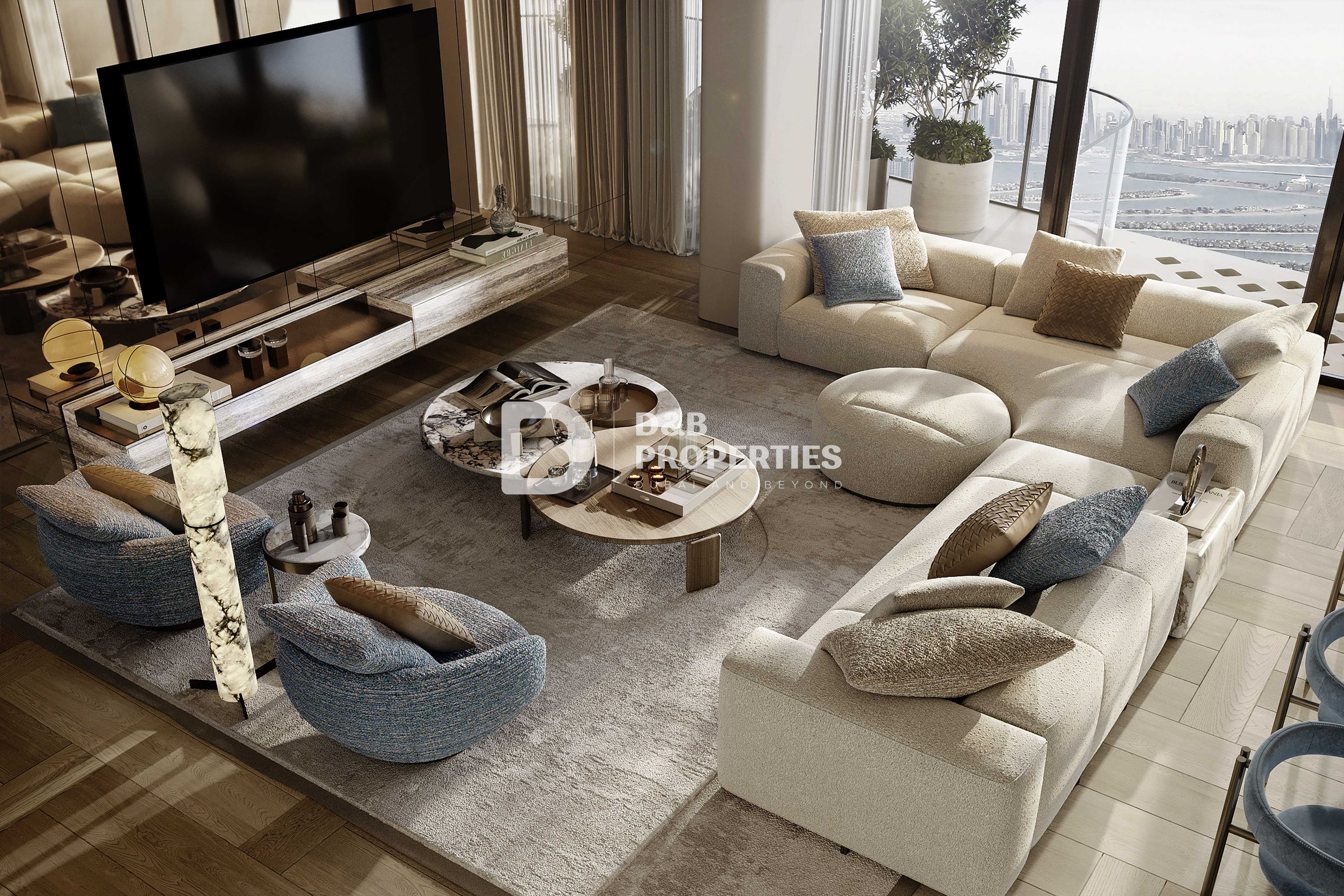 Luxury Residence with Elite Amenities
