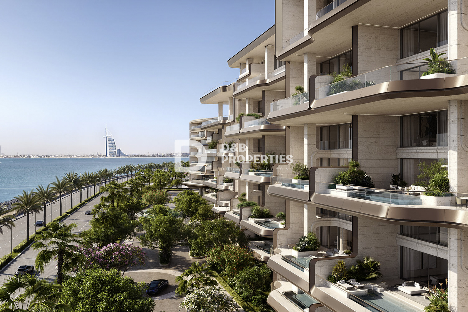 Luxury Branded Residence with World-Class Services