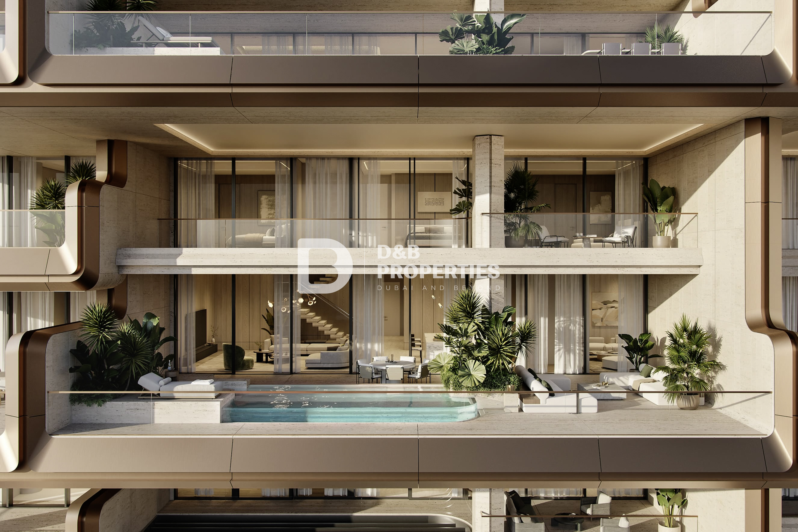 Luxury Branded Residence with World-Class Services
