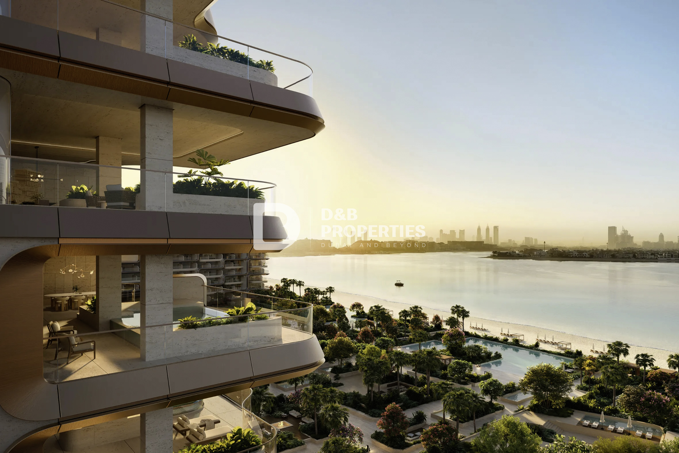 Luxury Branded Residence with World-Class Services