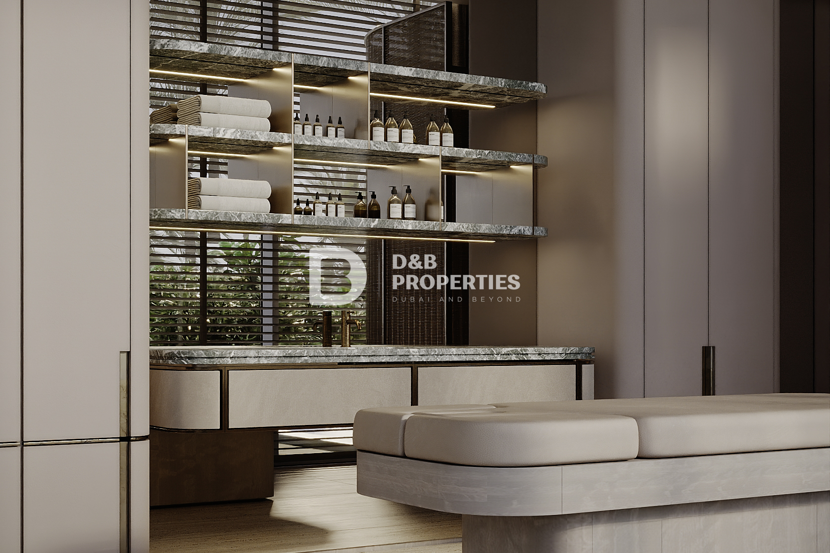 Luxury Branded Residence with World-Class Services