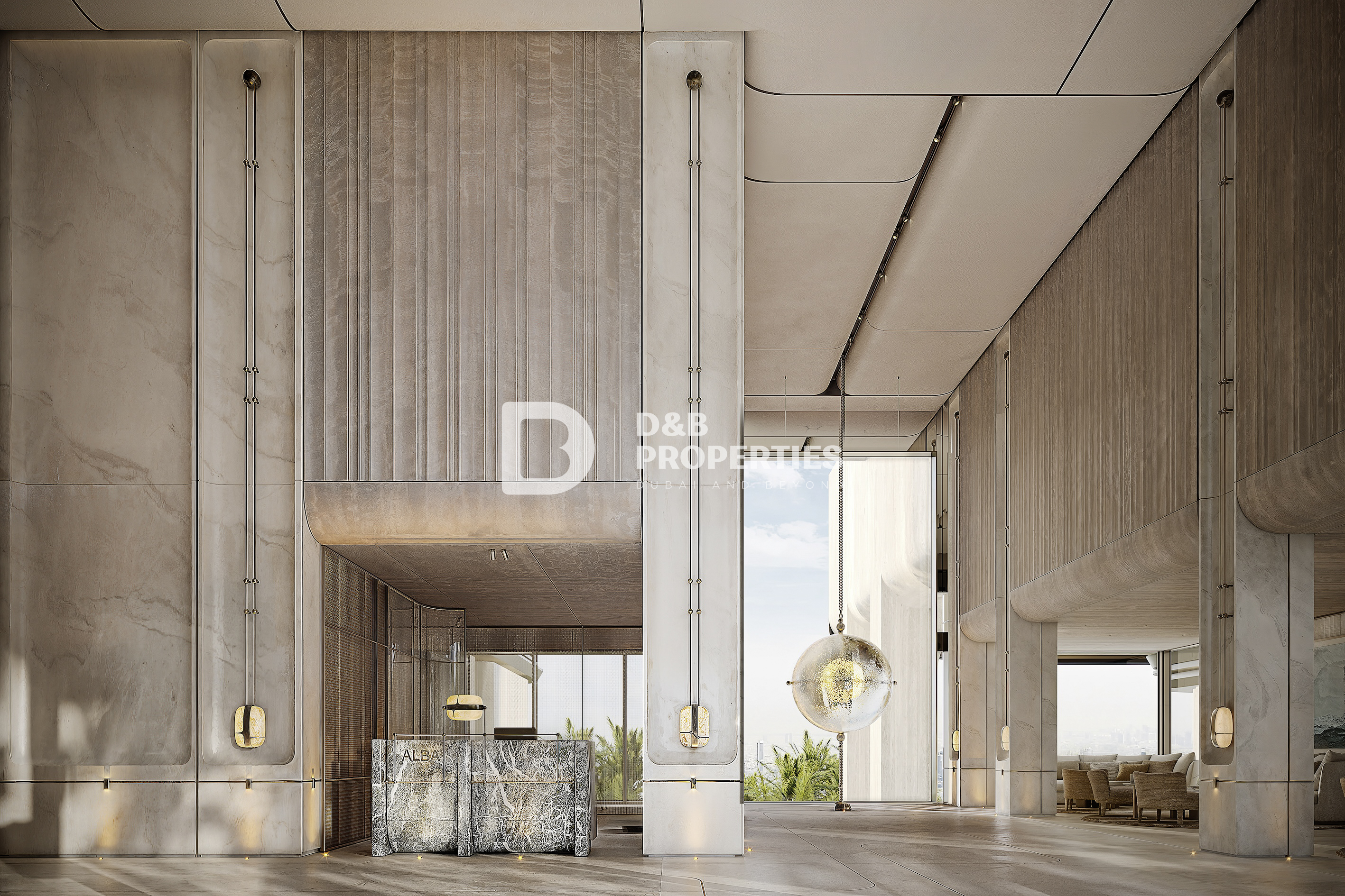 Luxury Branded Residence with World-Class Services