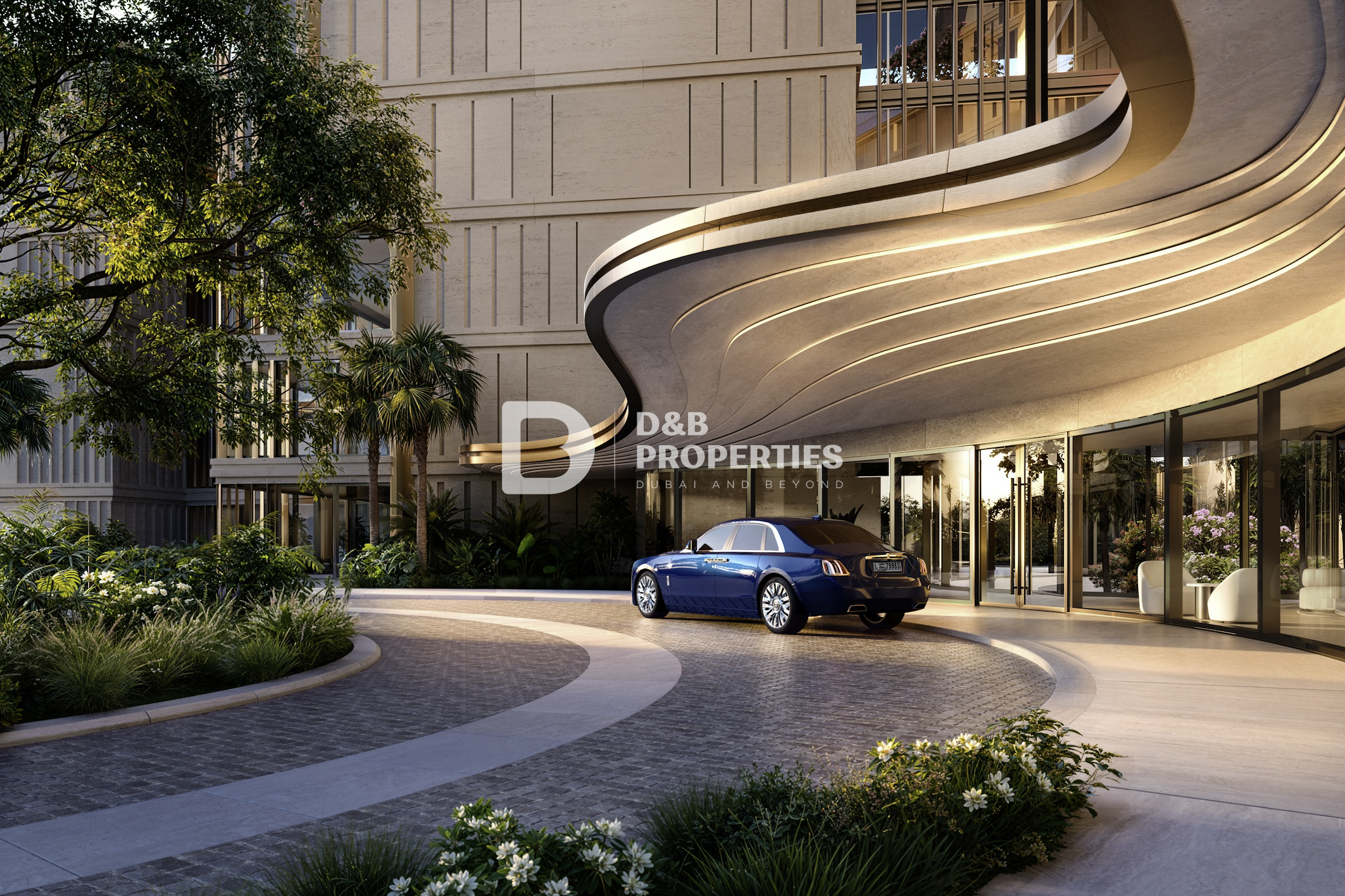 Luxury Branded Residence with World-Class Services