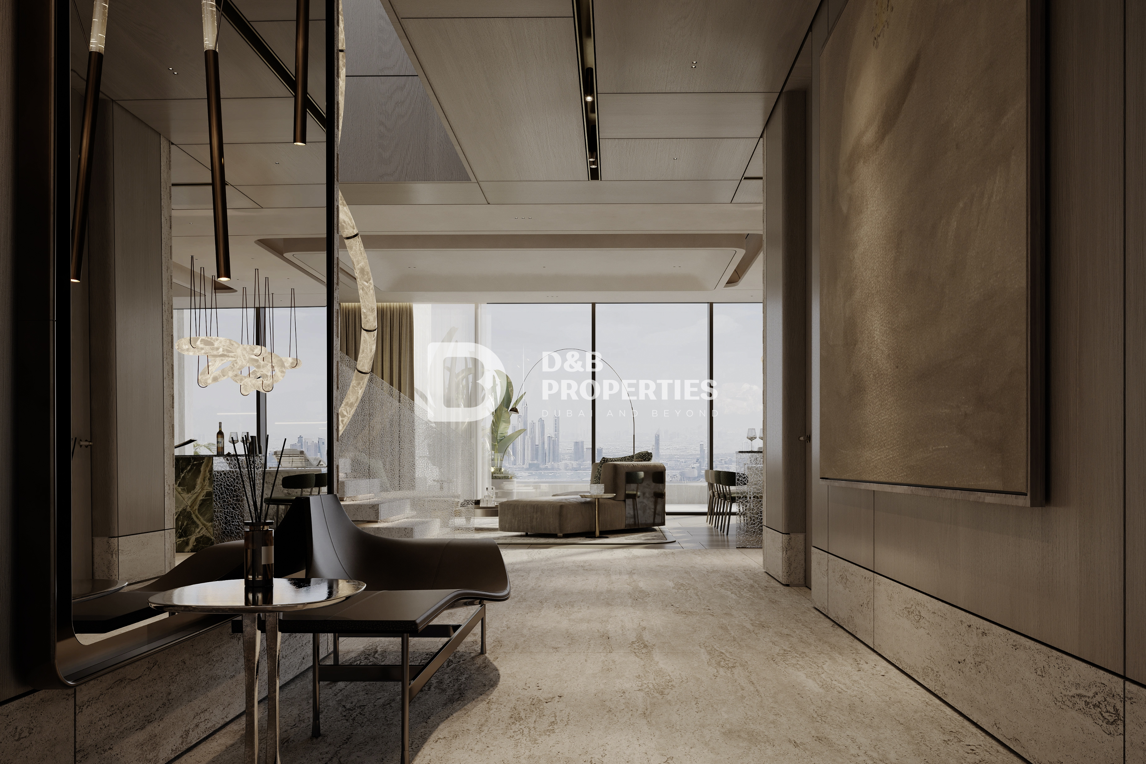 Luxury Branded Residence with World-Class Services