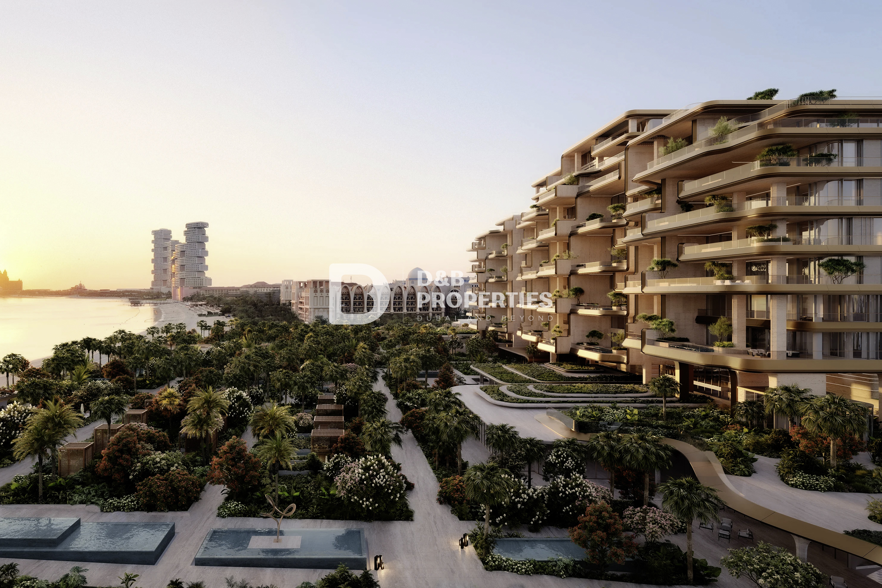 Luxury Branded Residence with World-Class Services
