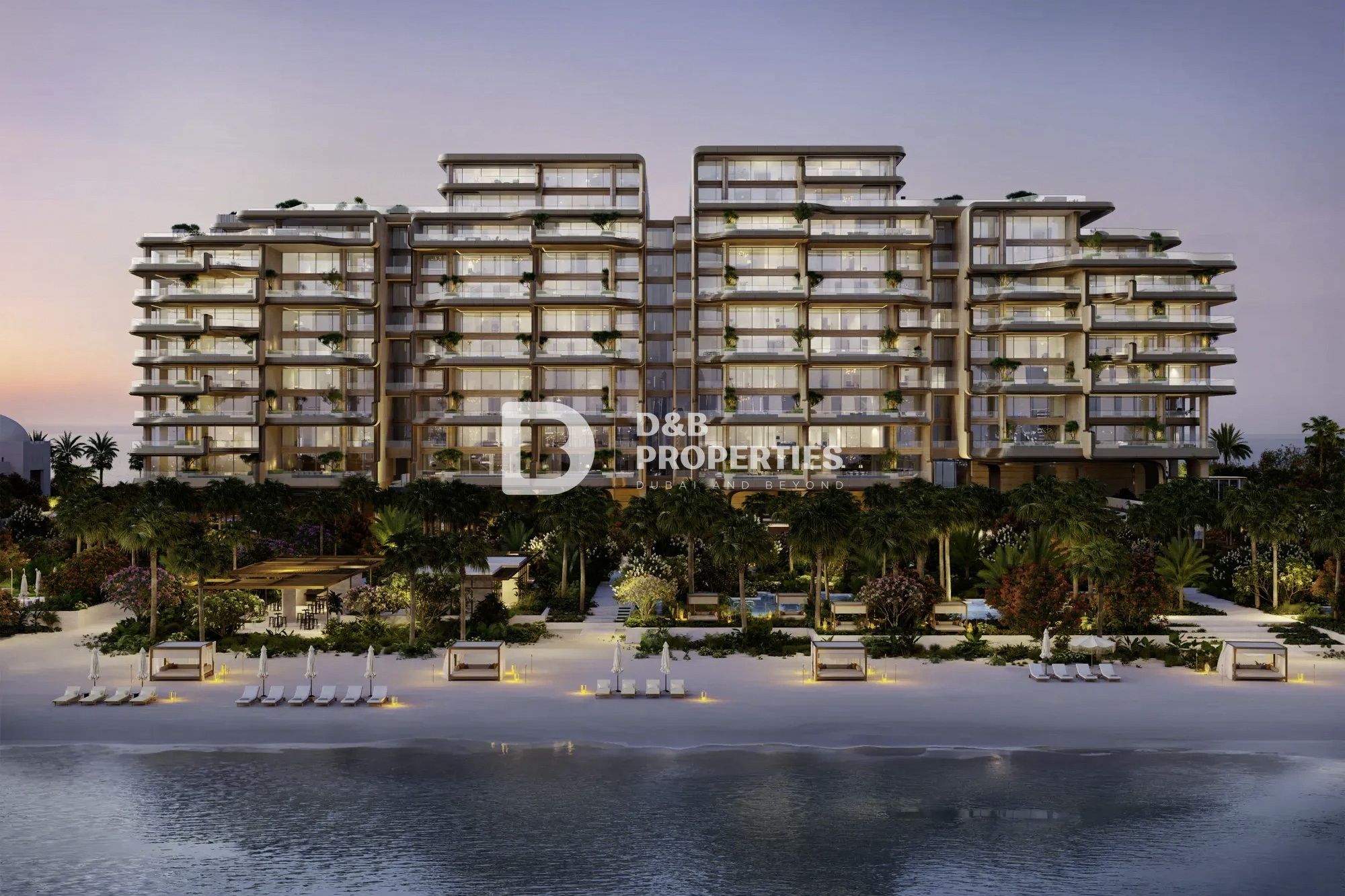 Luxury Branded Residence with World-Class Services