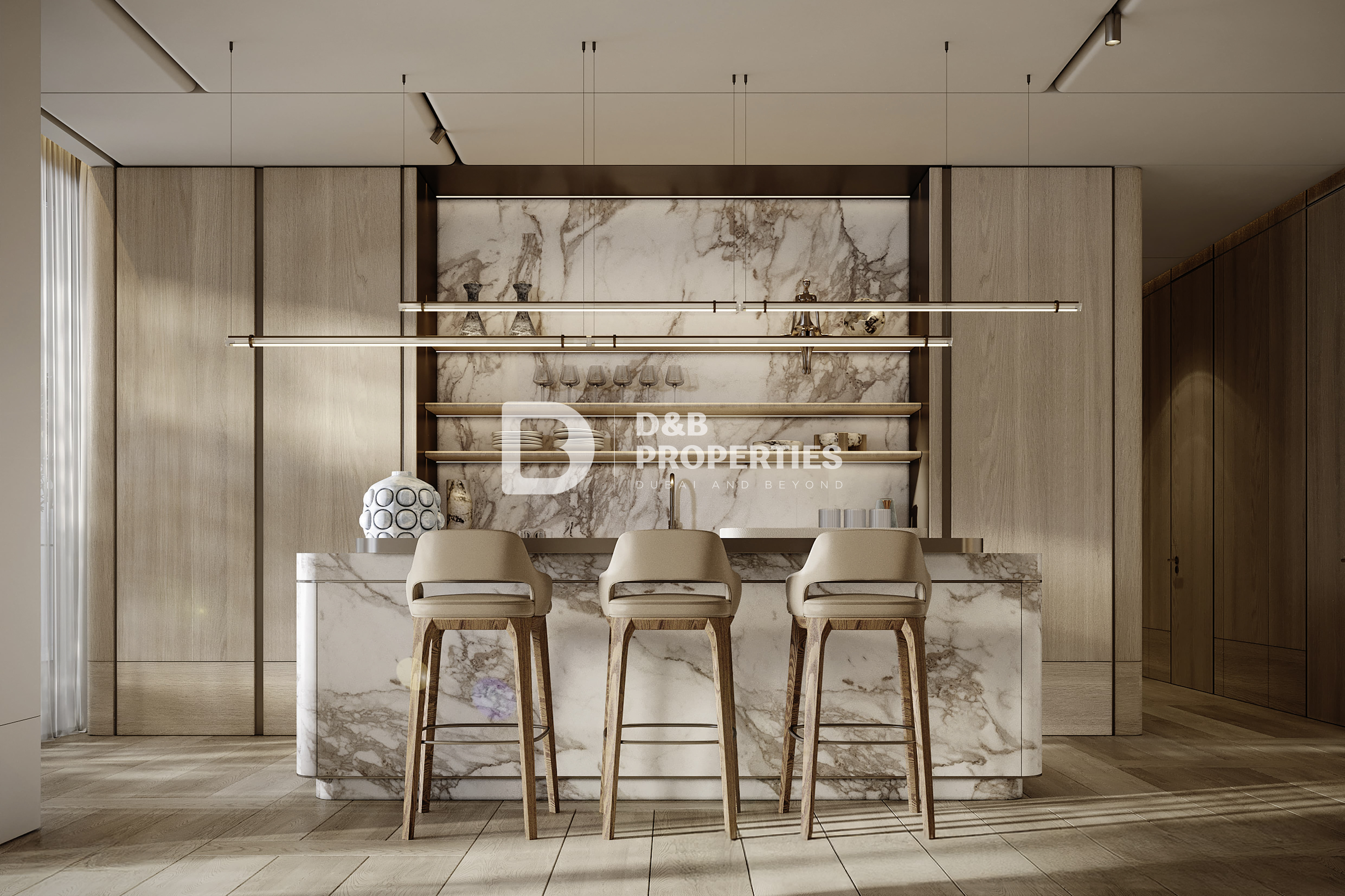 Luxury Branded Residence with World-Class Services