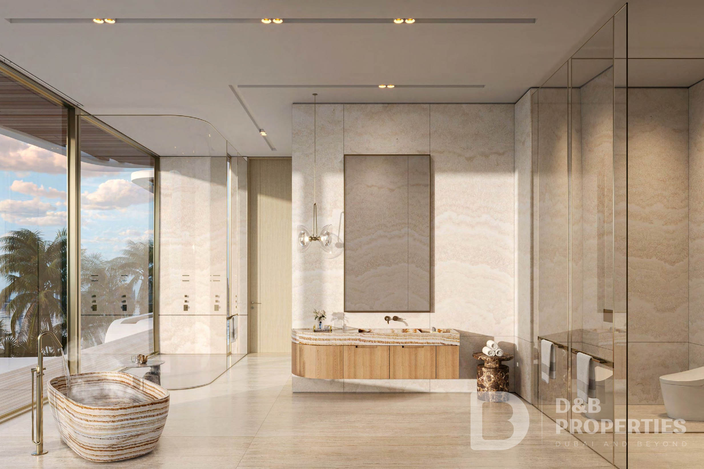 Iconic 7BR Villa in Private Island Community