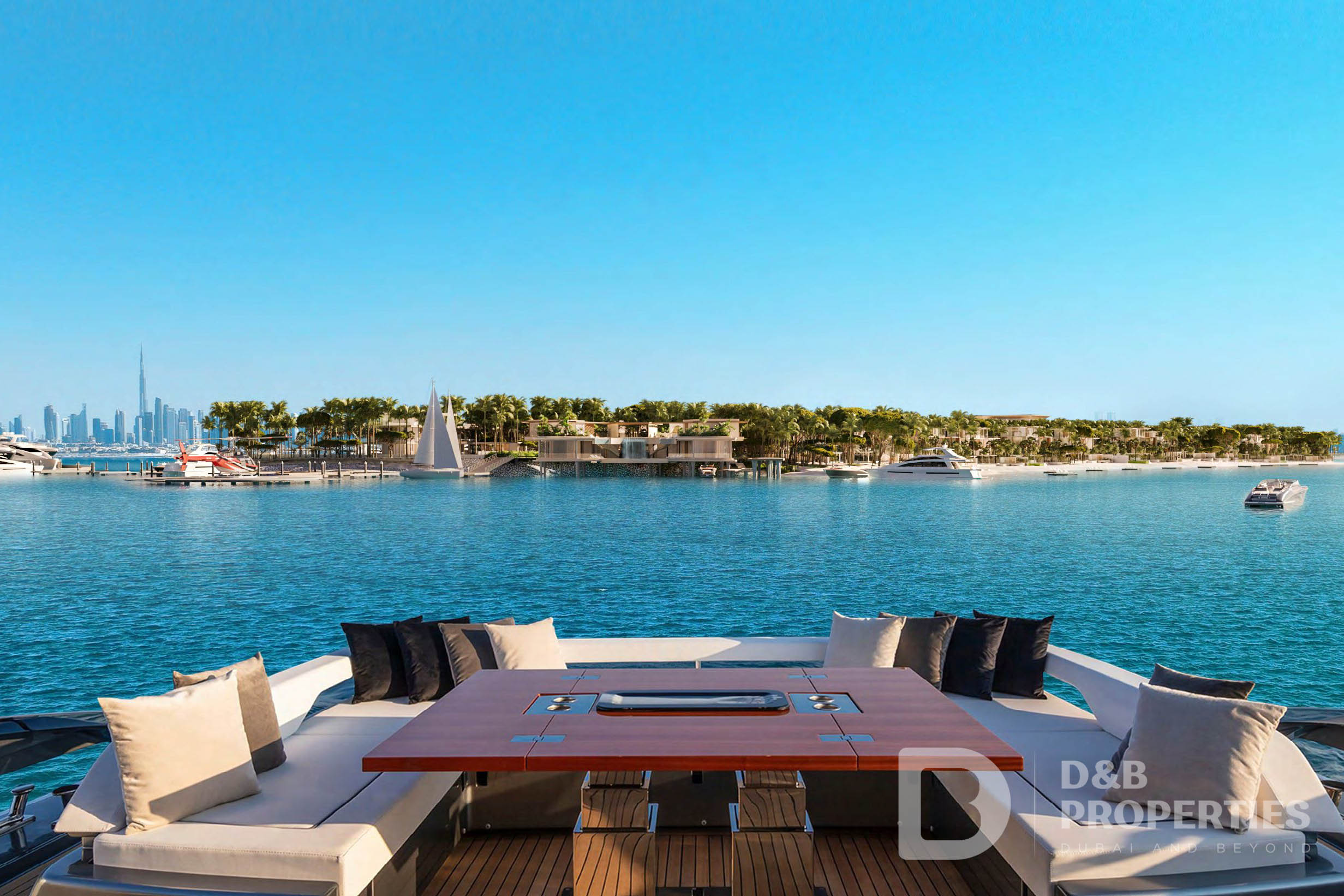 Iconic 7BR Villa in Private Island Community
