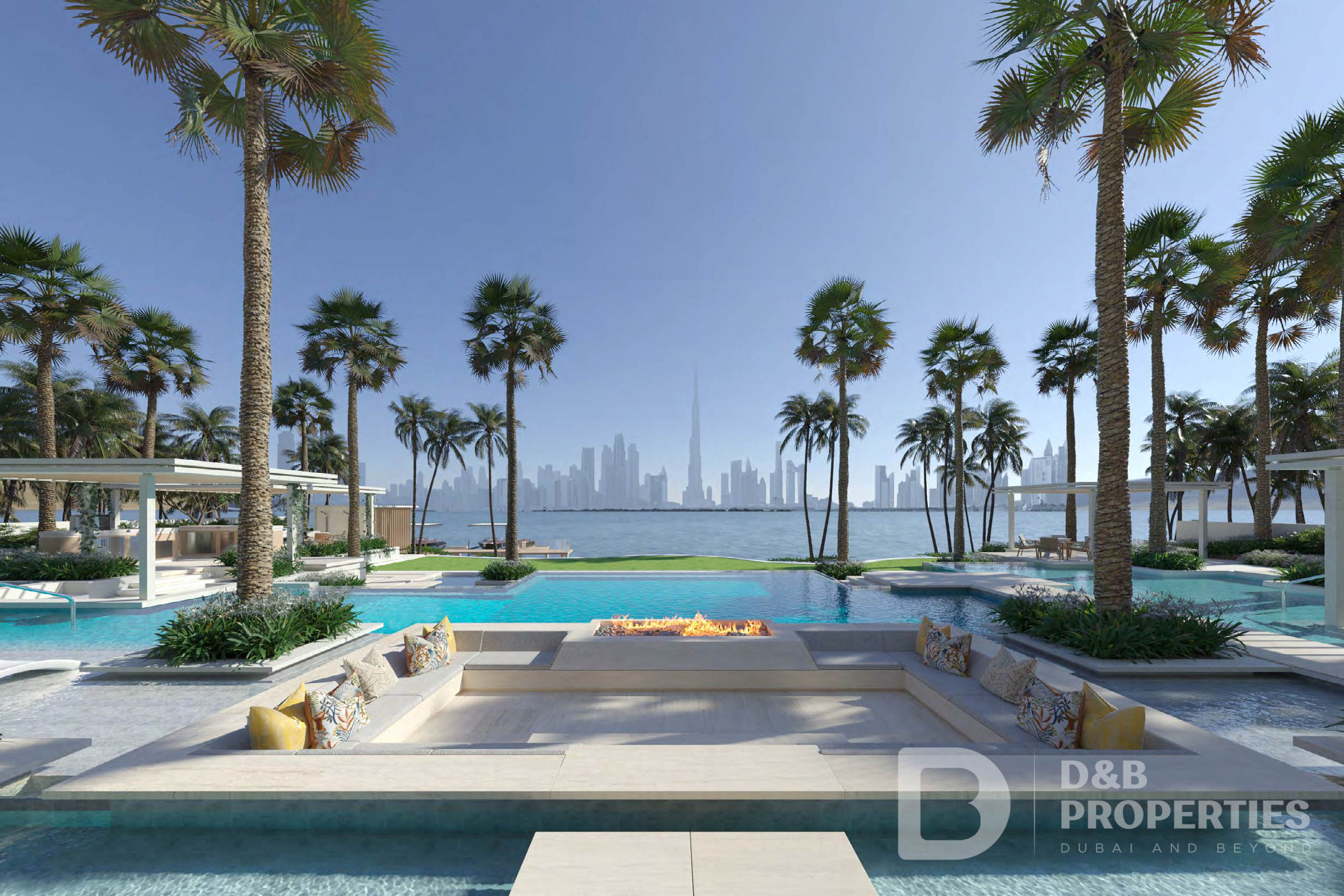 Iconic 7BR Villa in Private Island Community