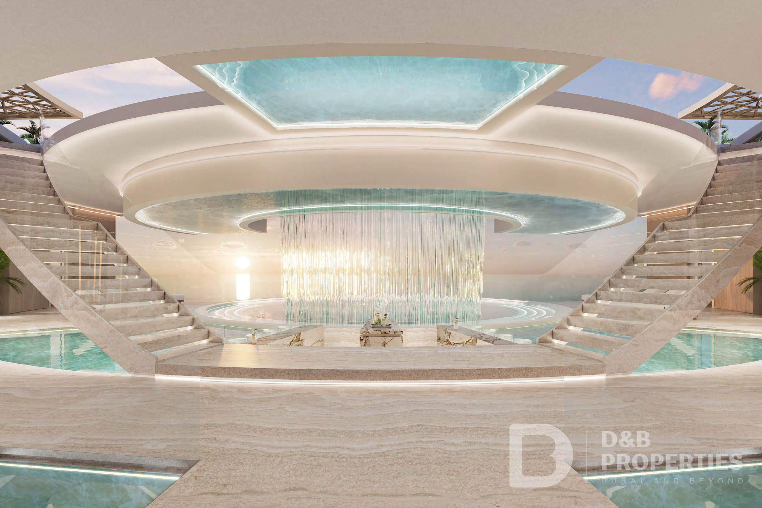 Iconic 7BR Villa in Private Island Community