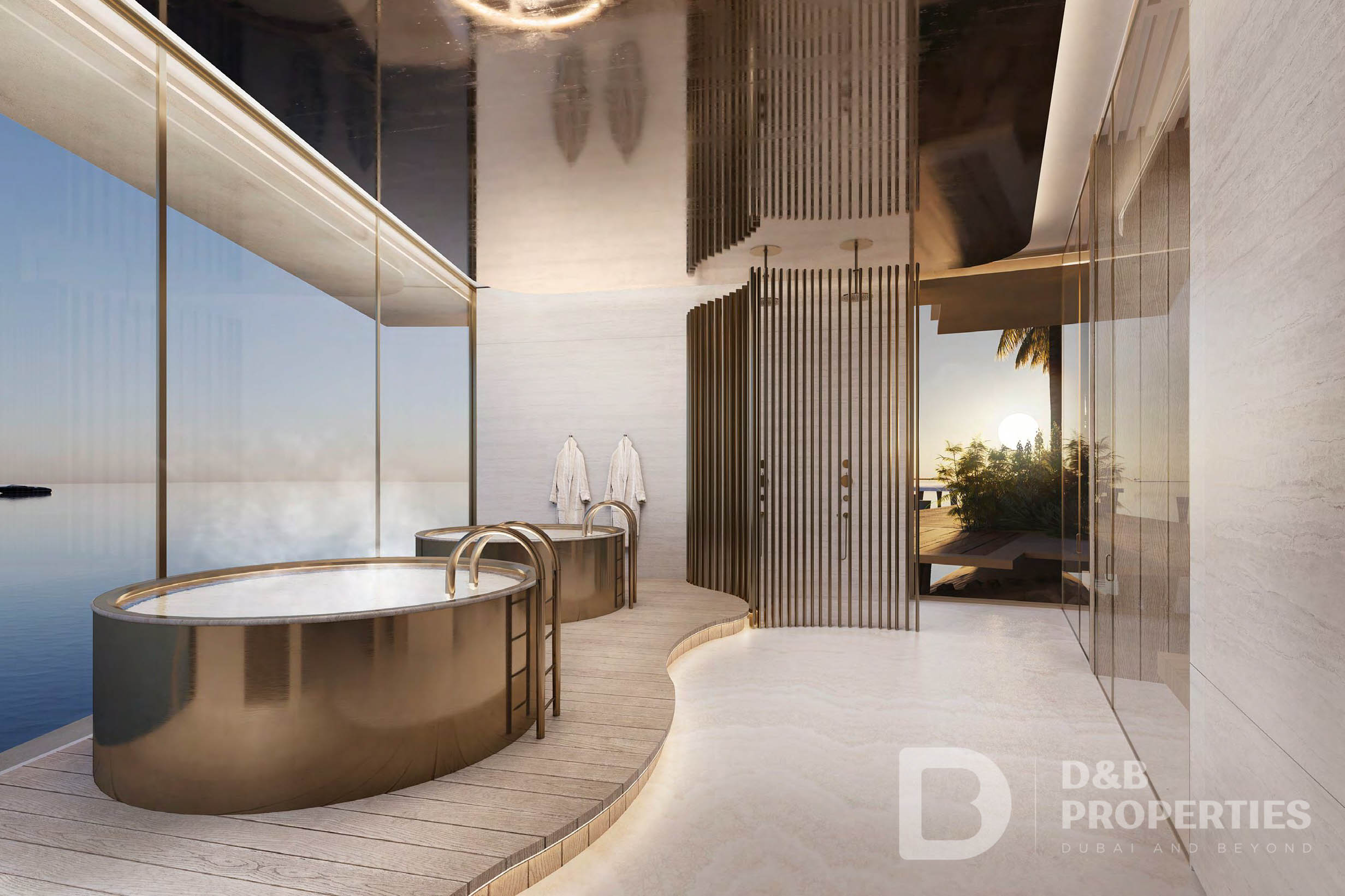 Iconic 7BR Villa in Private Island Community