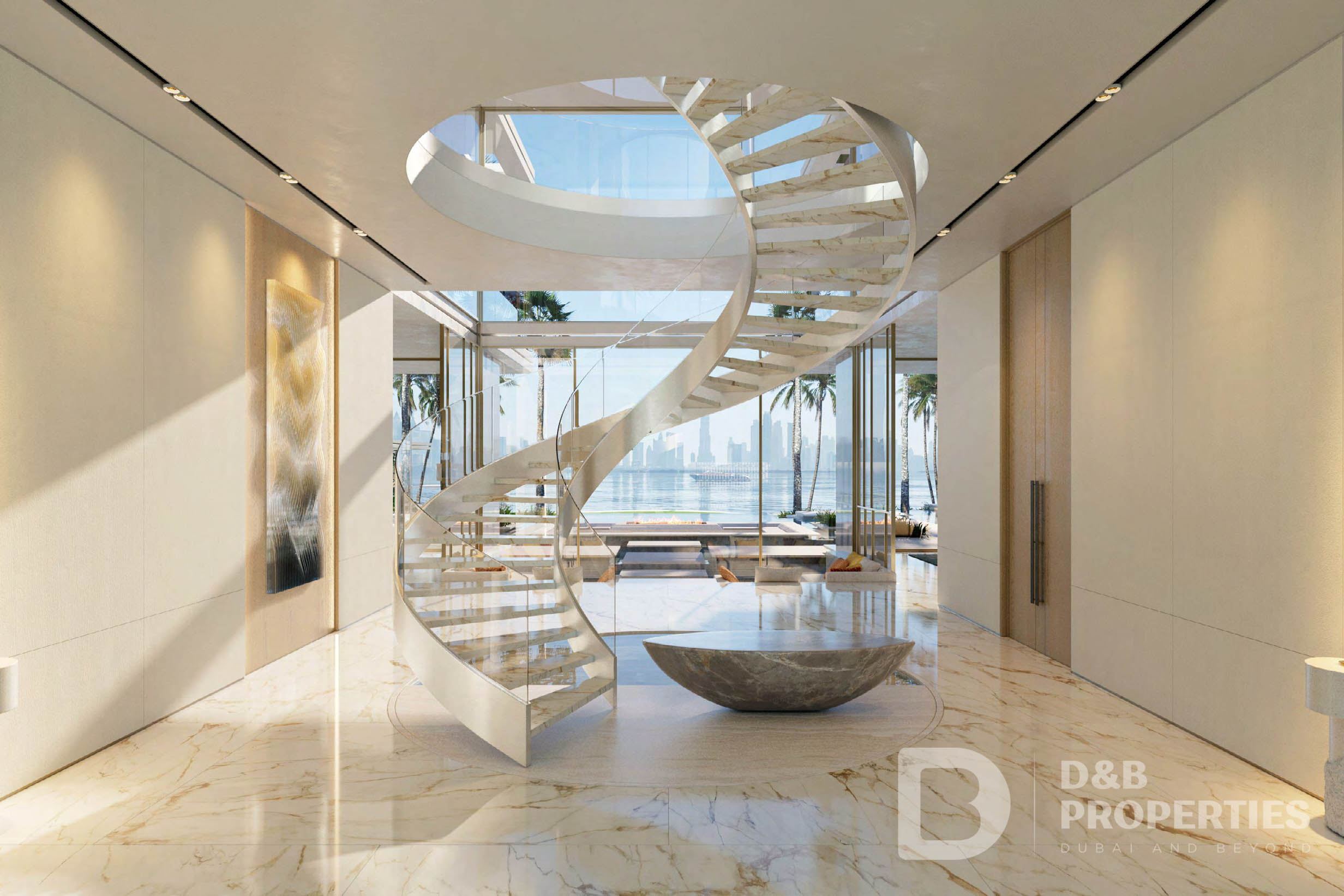 Iconic 7BR Villa in Private Island Community