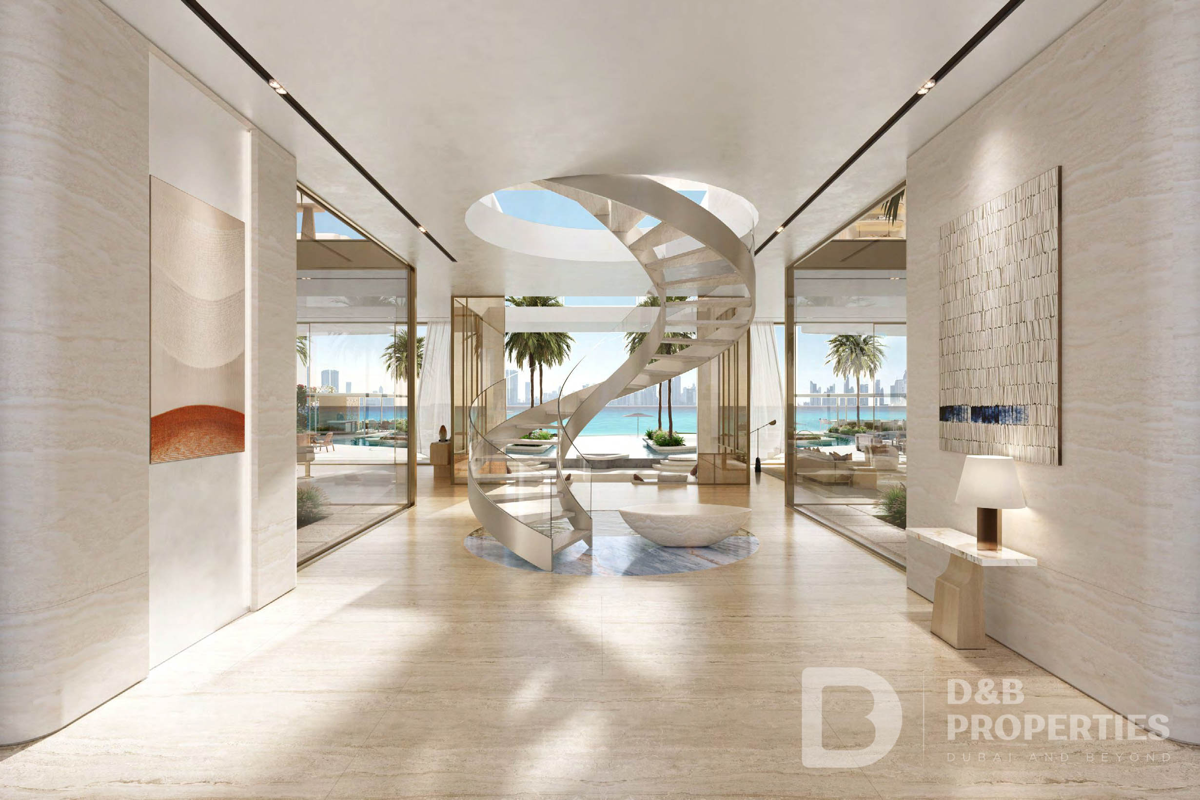 Iconic 7BR Villa in Private Island Community