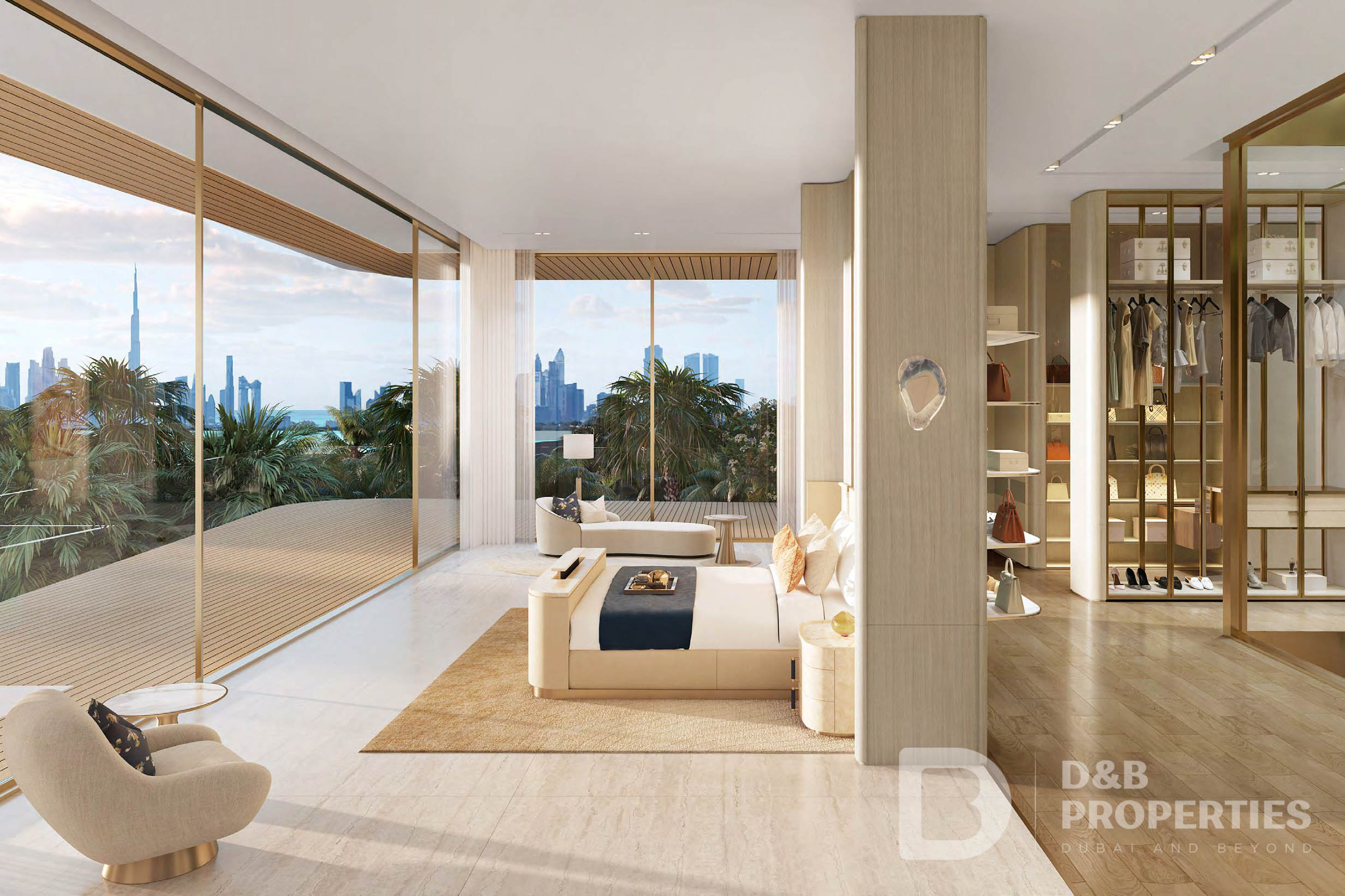 Iconic 7BR Villa in Private Island Community