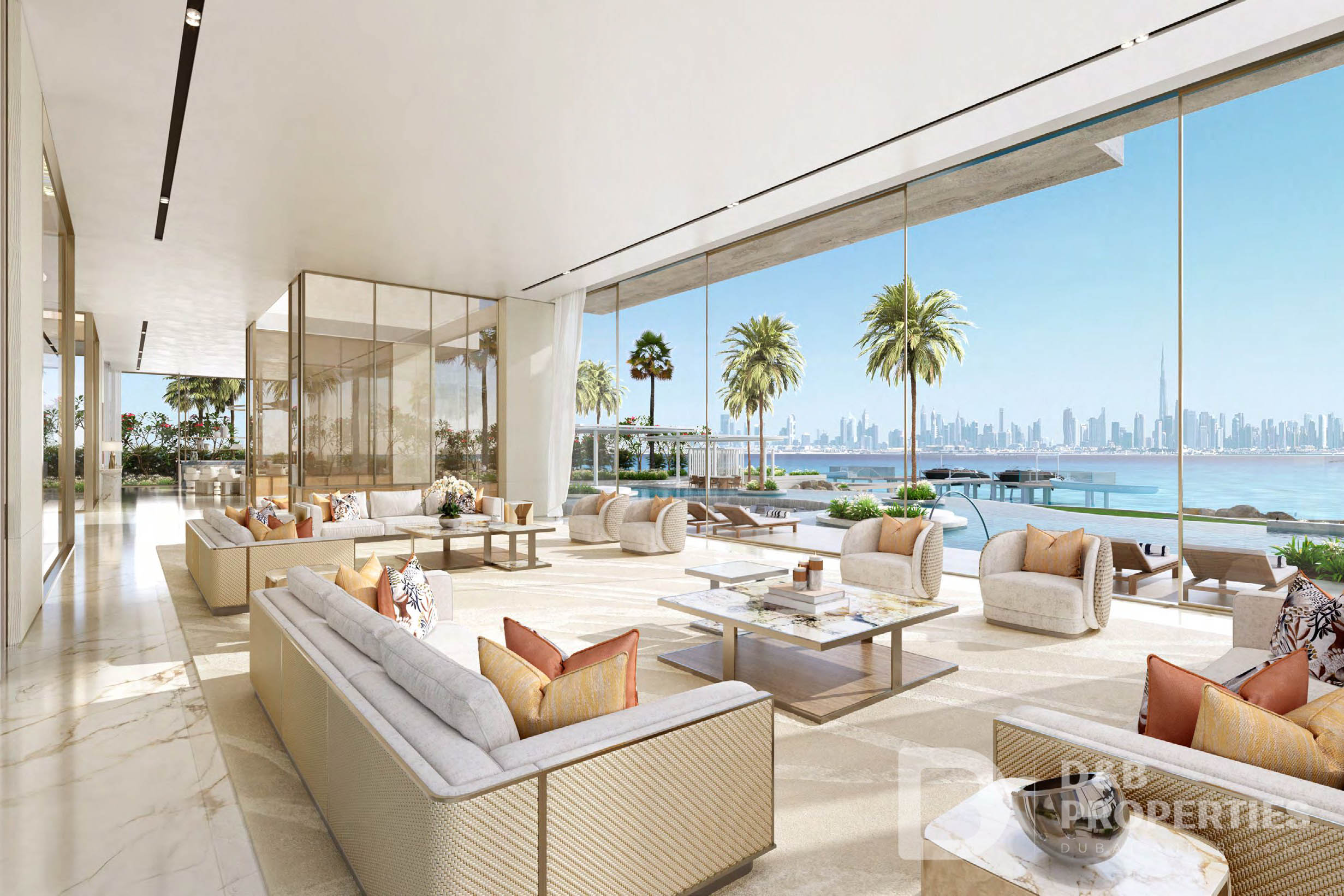Iconic 7BR Villa in Private Island Community