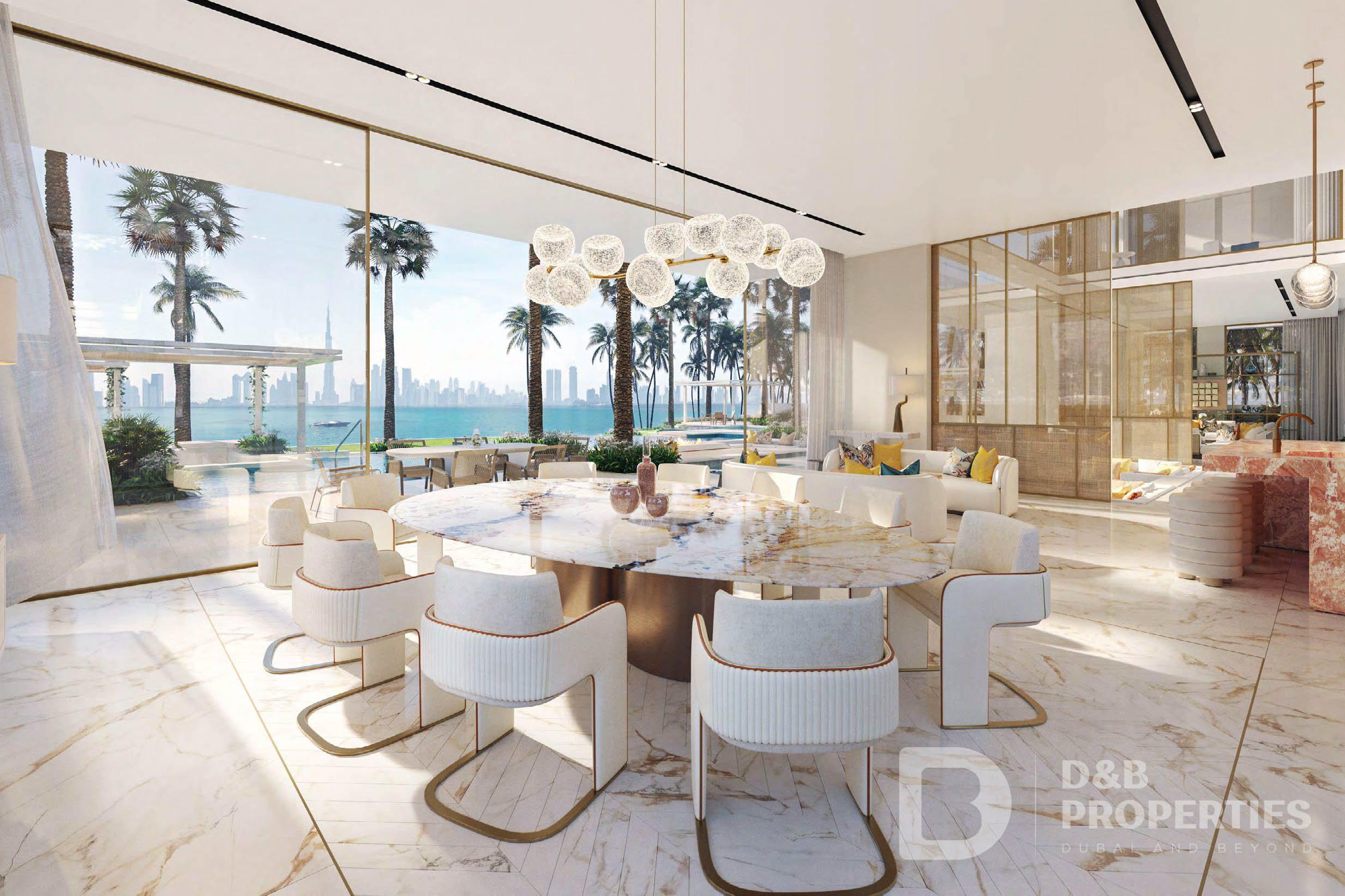 Iconic 7BR Villa in Private Island Community