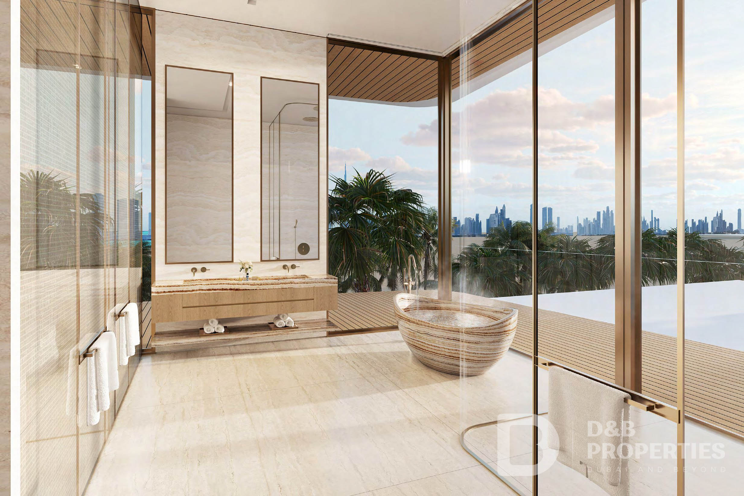 Iconic 7BR Villa in Private Island Community