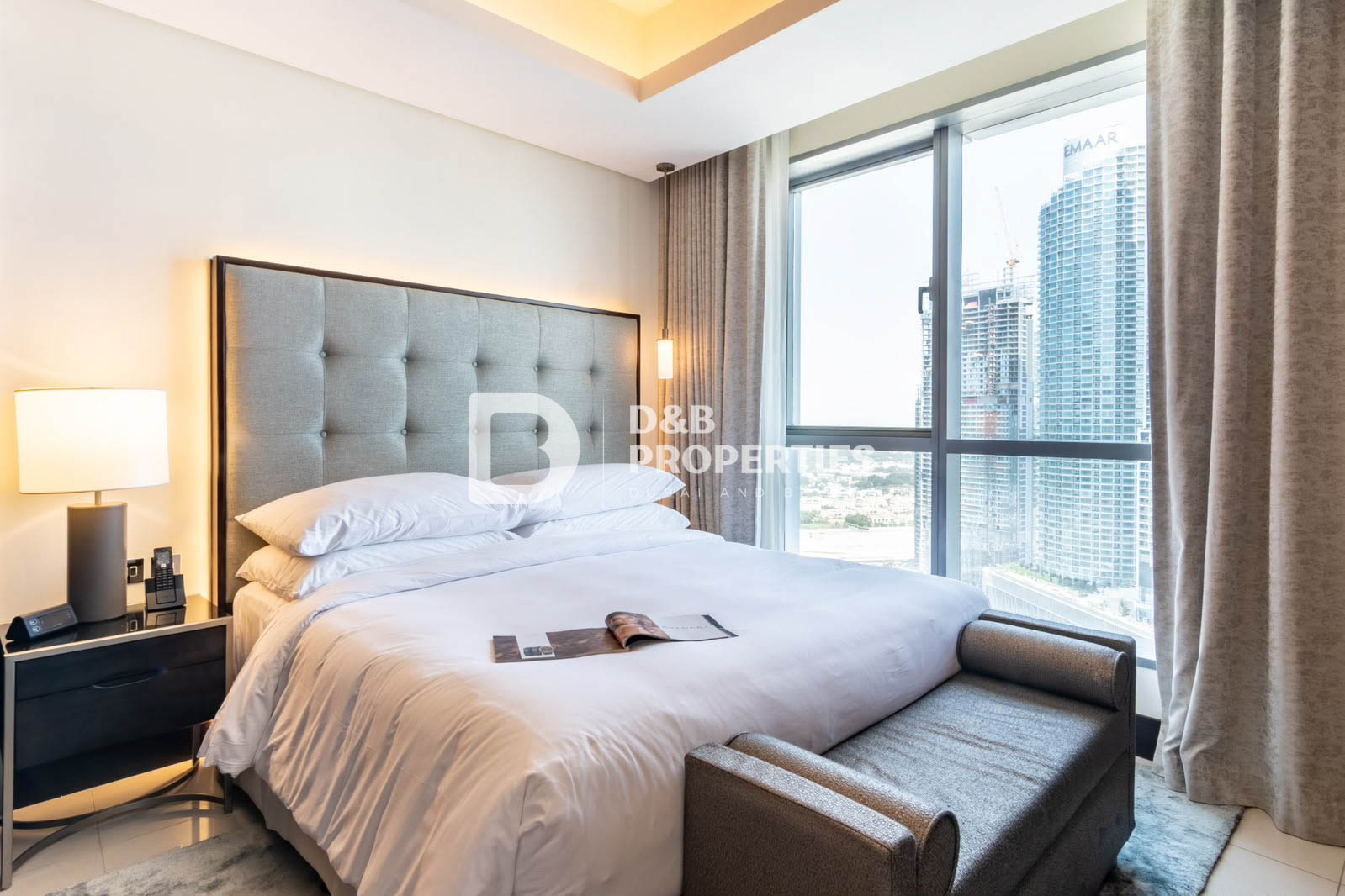 Stunning Studio | Fully Furnished | Prime Location