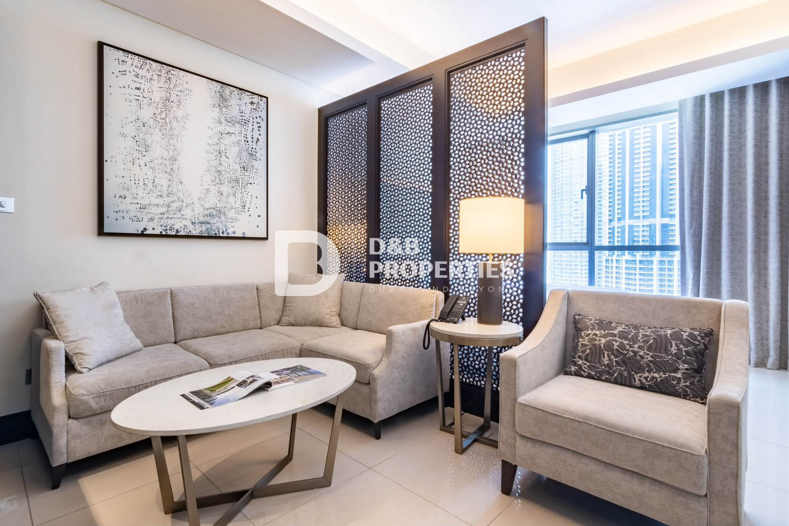 Stunning Studio | Fully Furnished | Prime Location