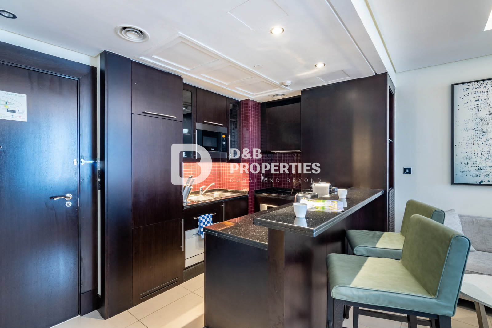 Stunning Studio | Fully Furnished | Prime Location