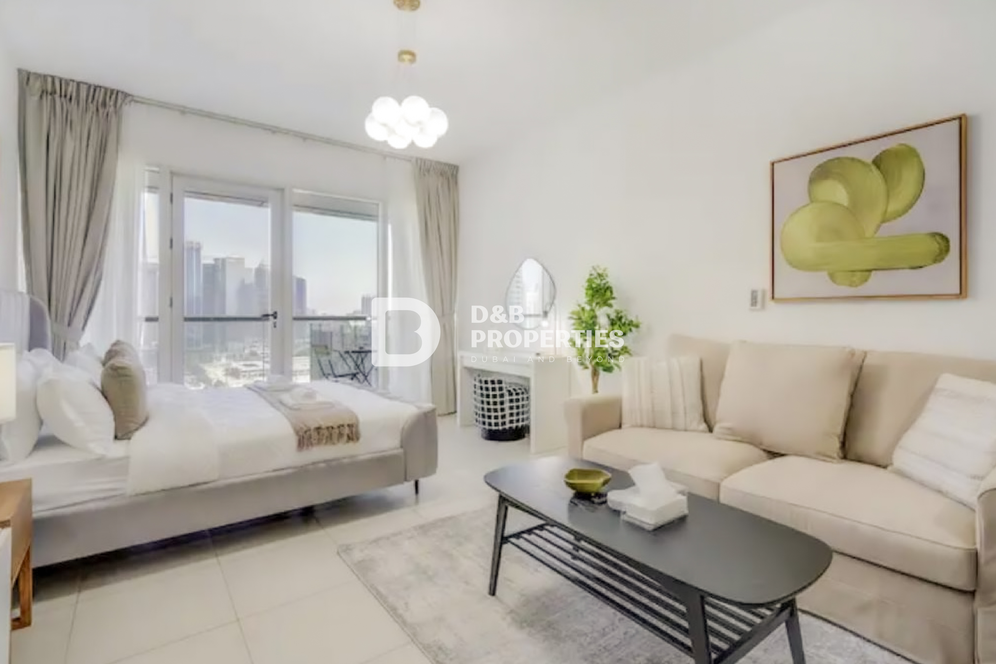 High Floor | Fully Furnished | Open View