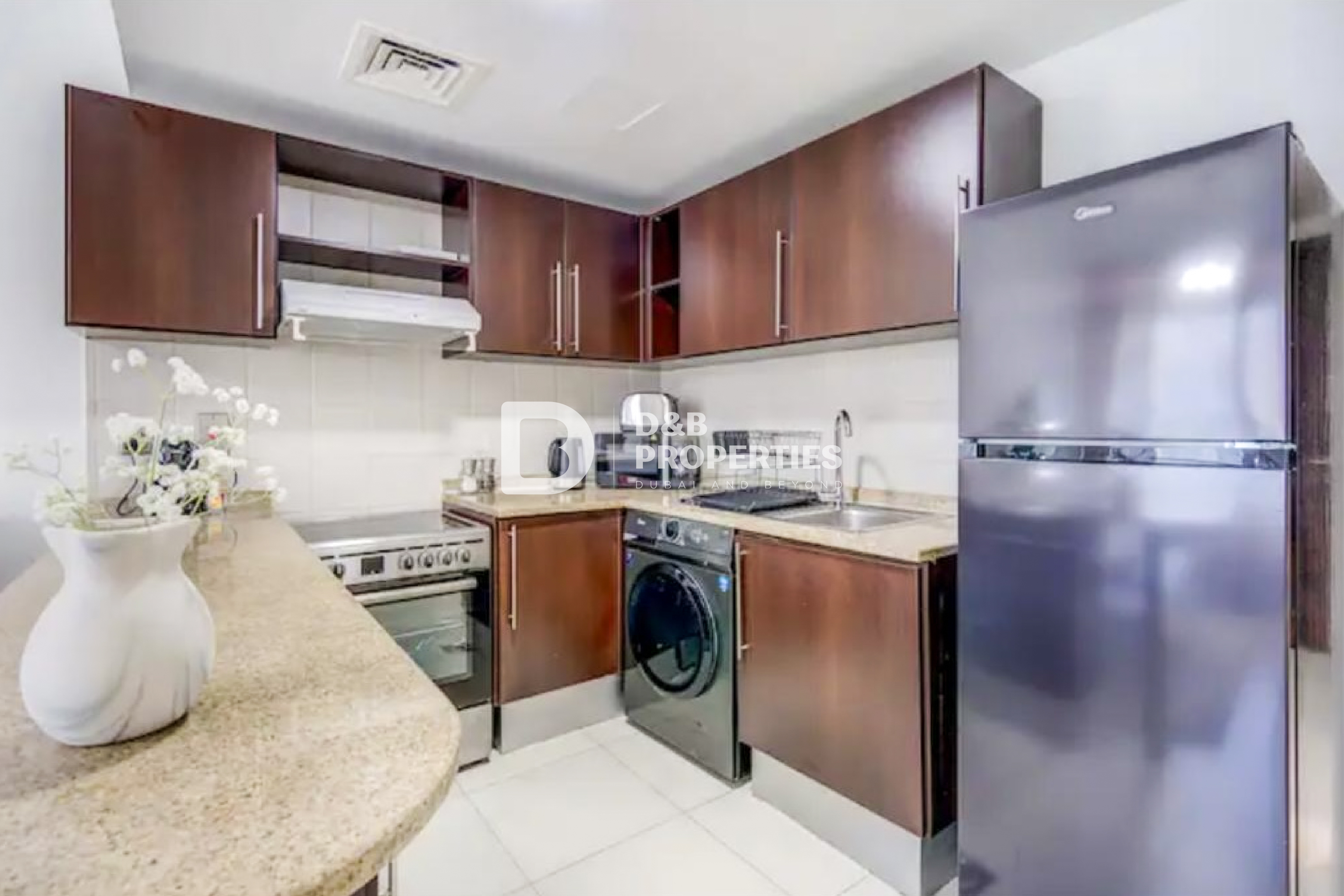 High Floor | Fully Furnished | Open View