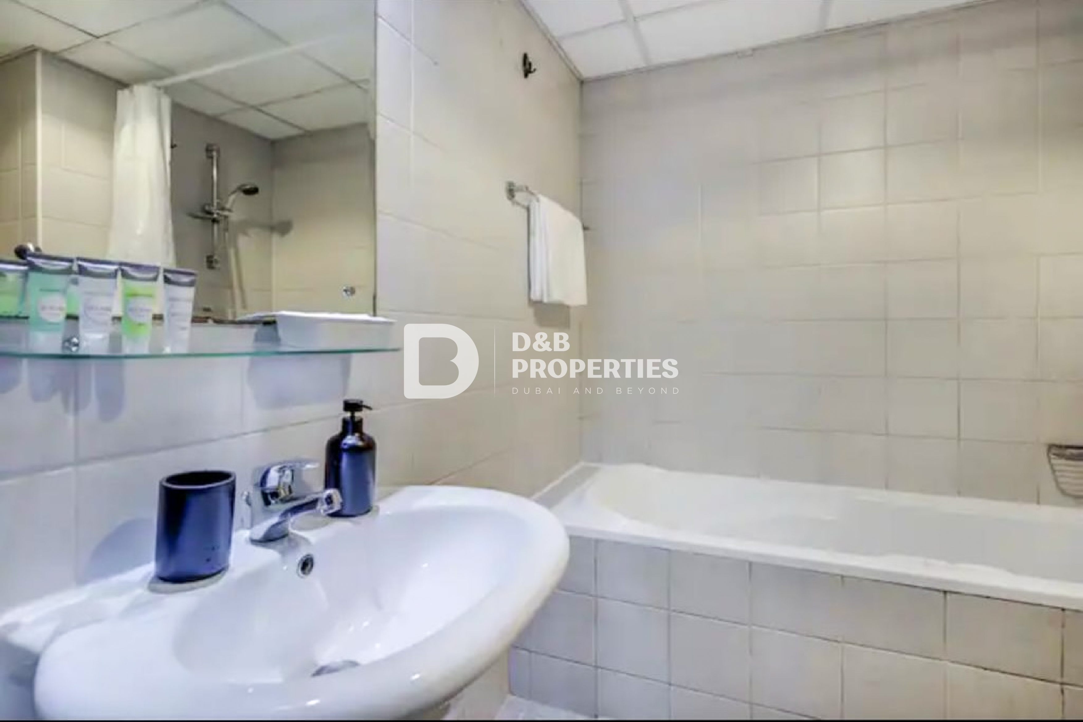 High Floor | Fully Furnished | Open View