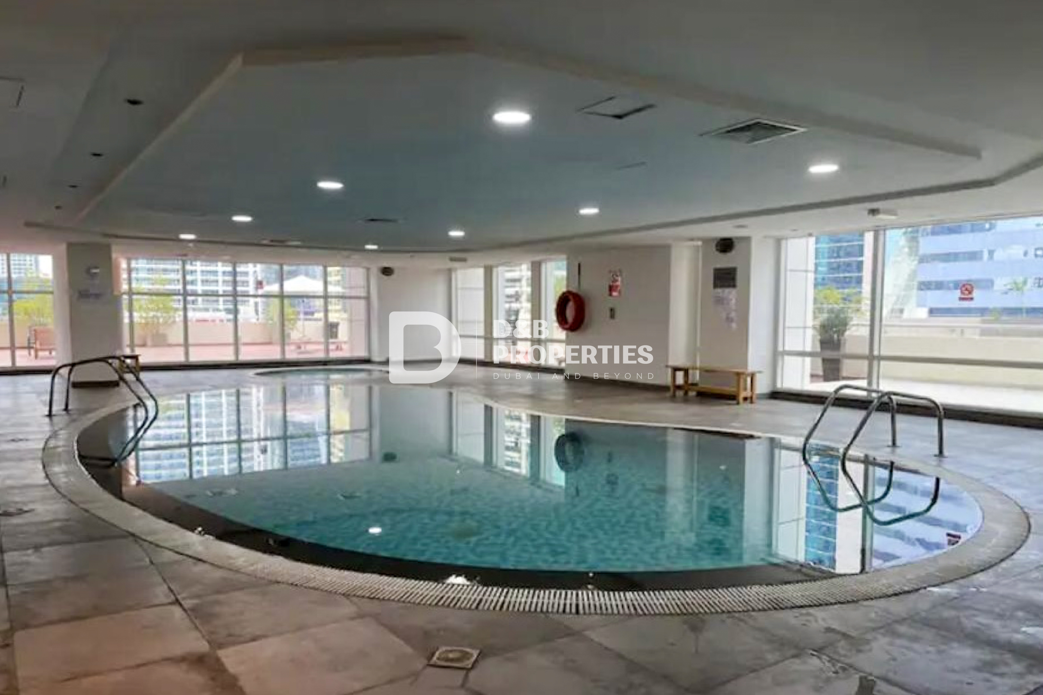 High Floor | Fully Furnished | Open View