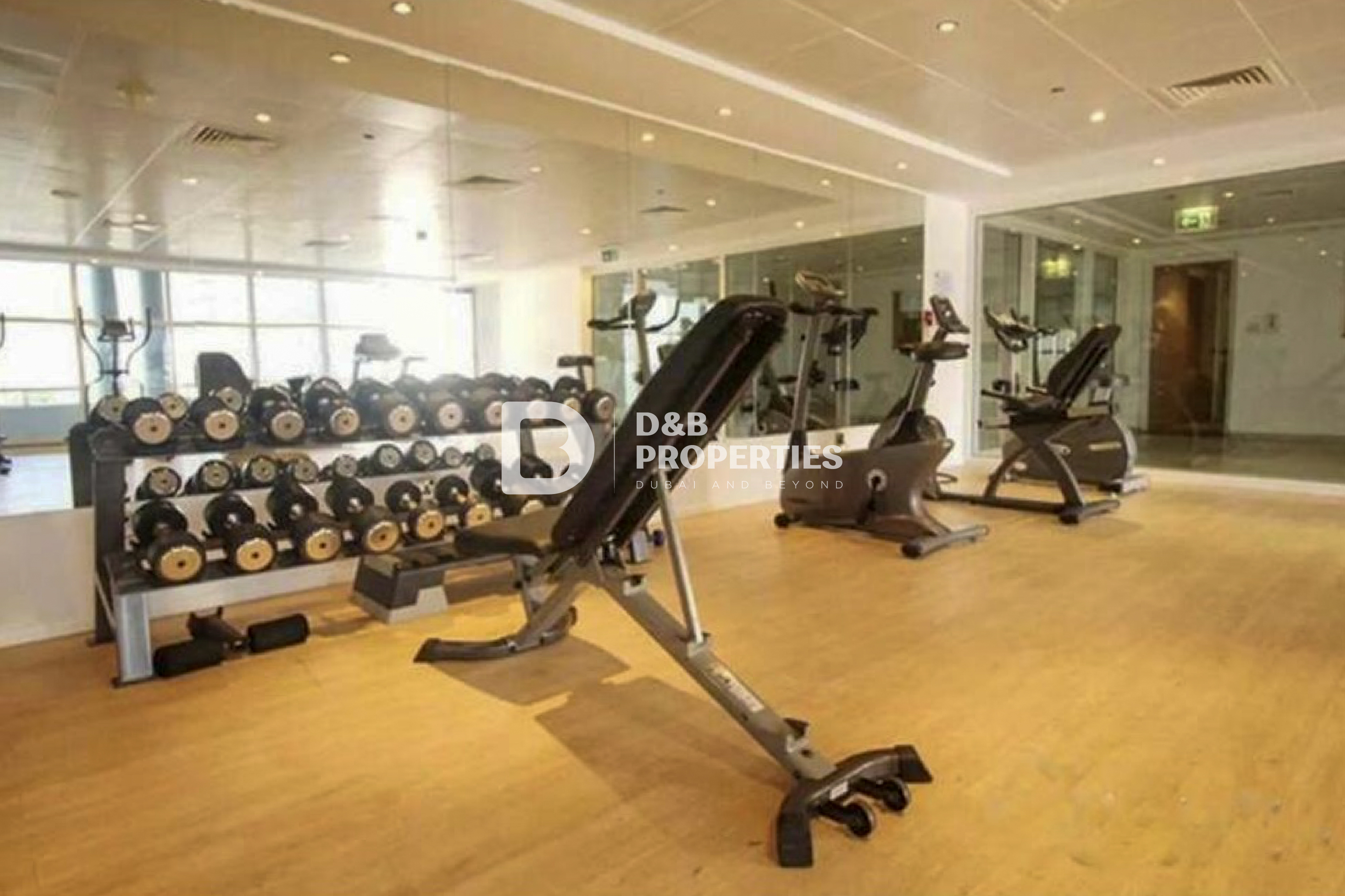 High Floor | Fully Furnished | Open View