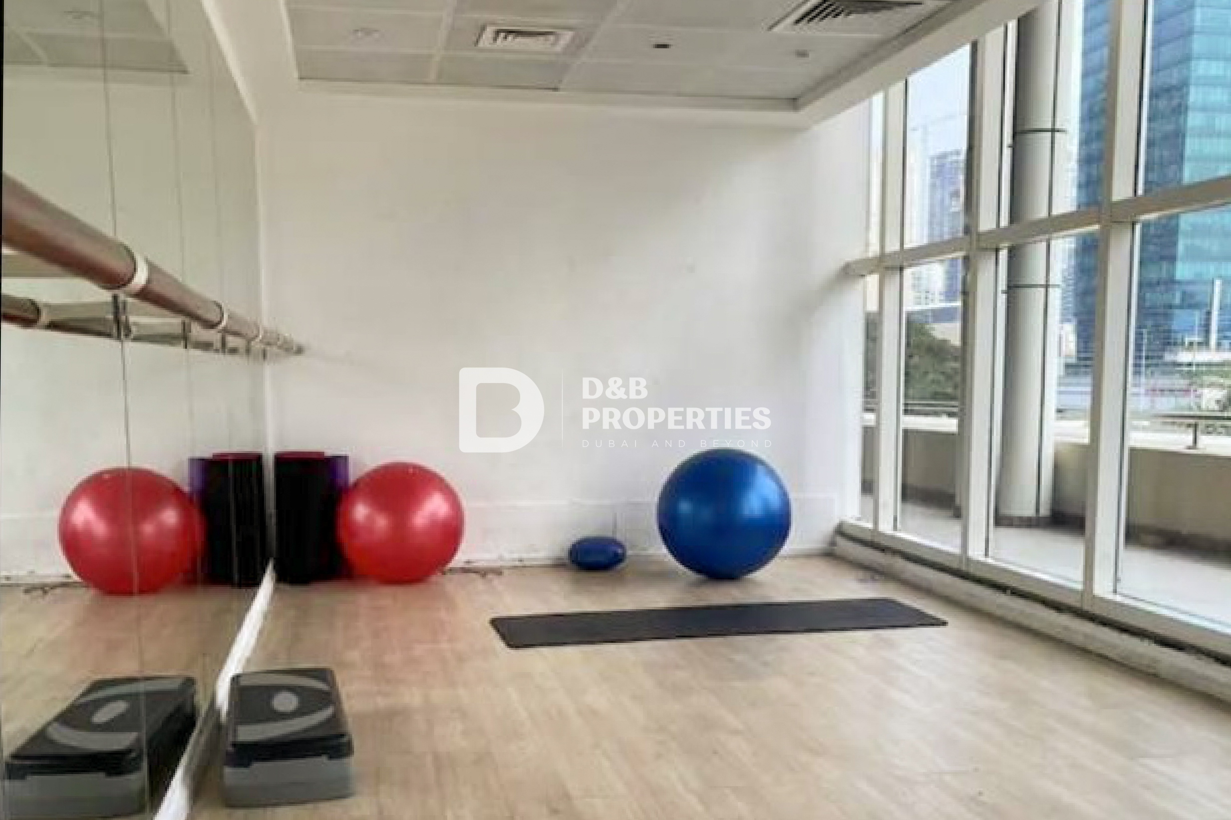 High Floor | Fully Furnished | Open View