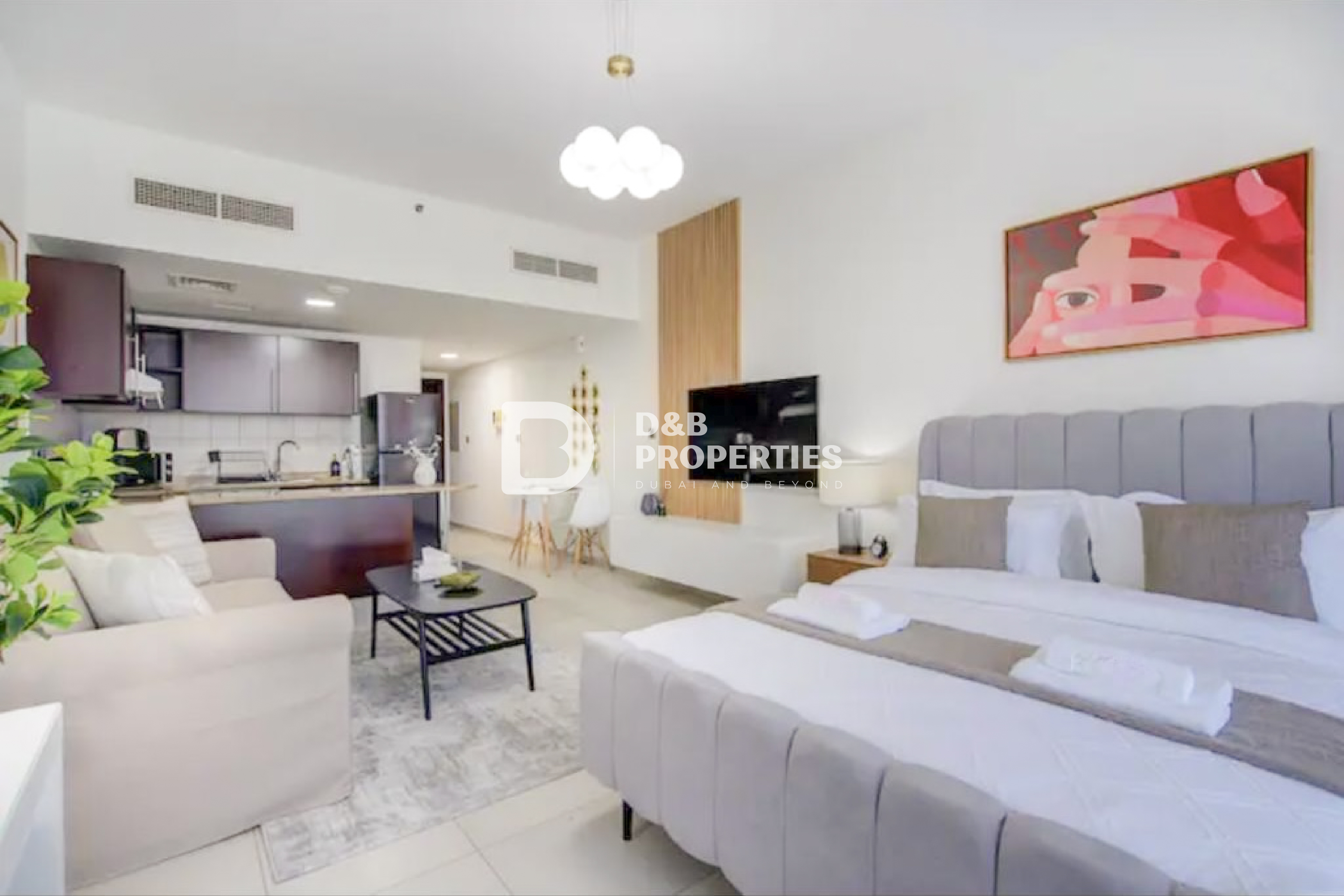 High Floor | Fully Furnished | Open View