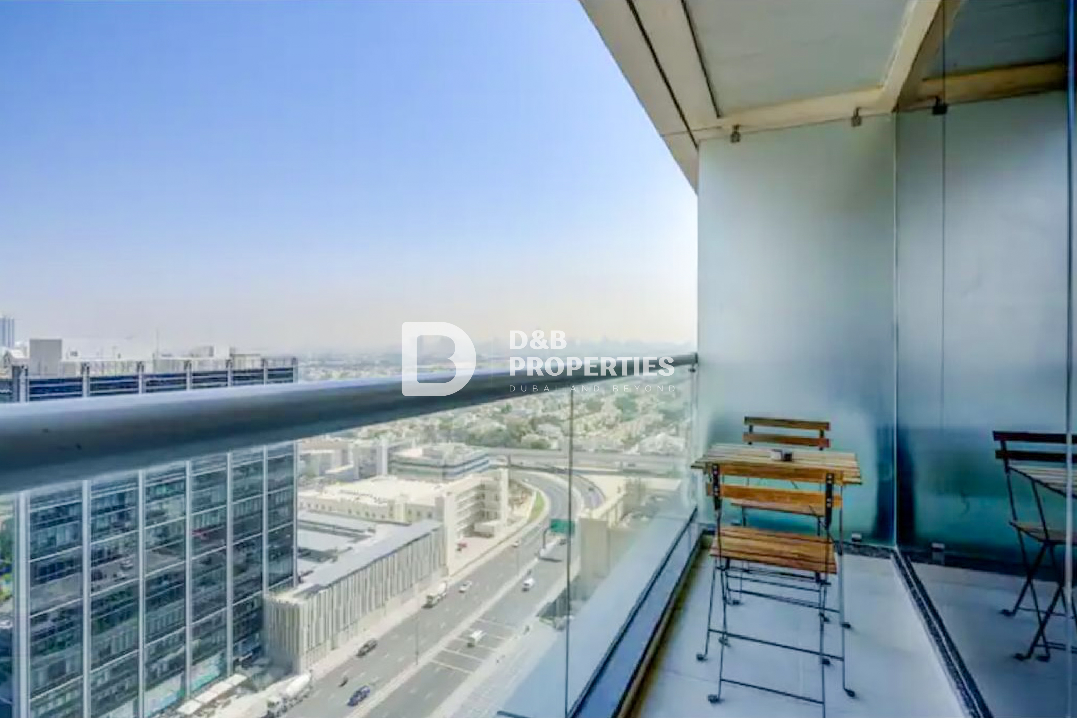 High Floor | Fully Furnished | Open View