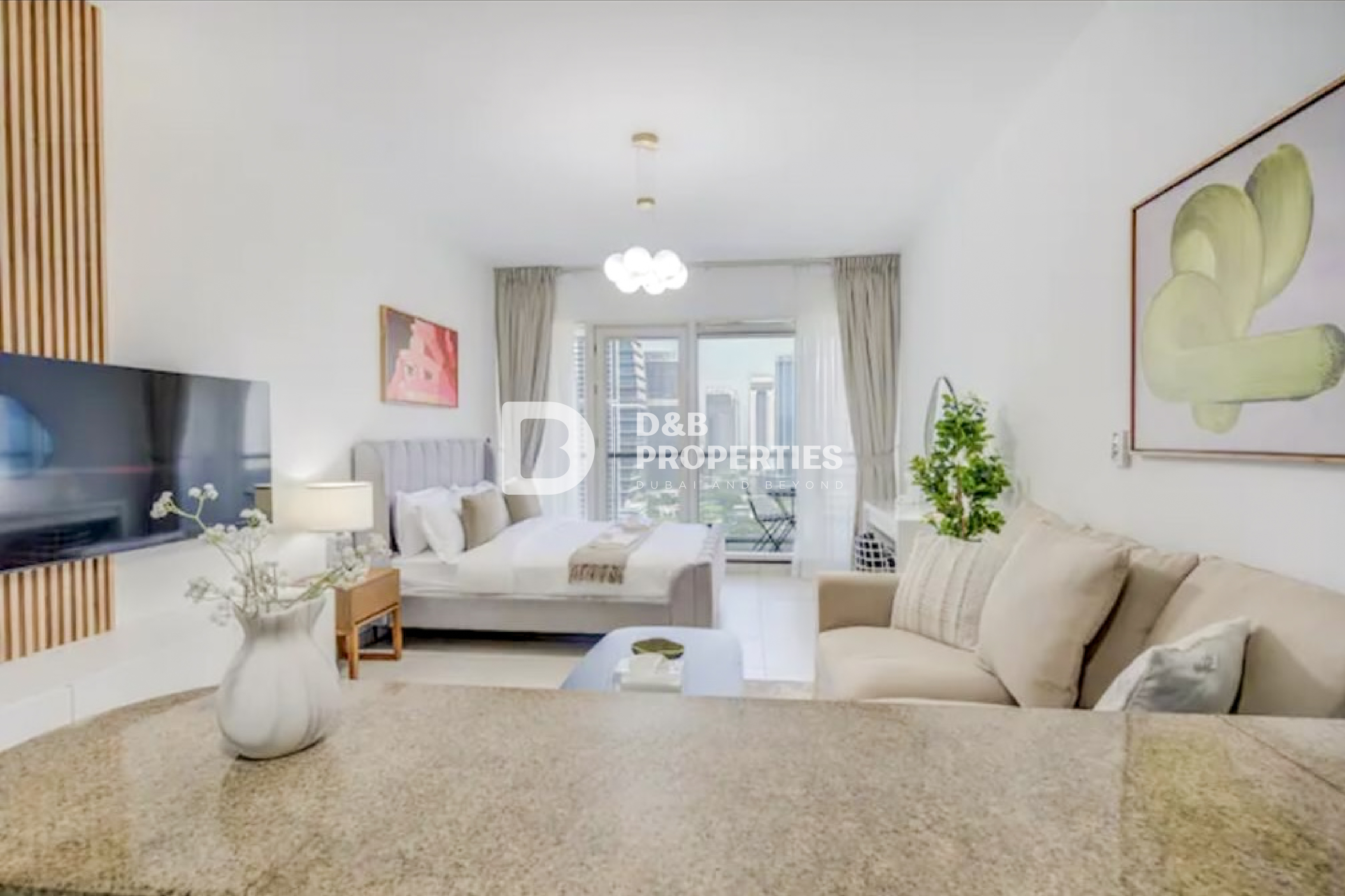 High Floor | Fully Furnished | Open View