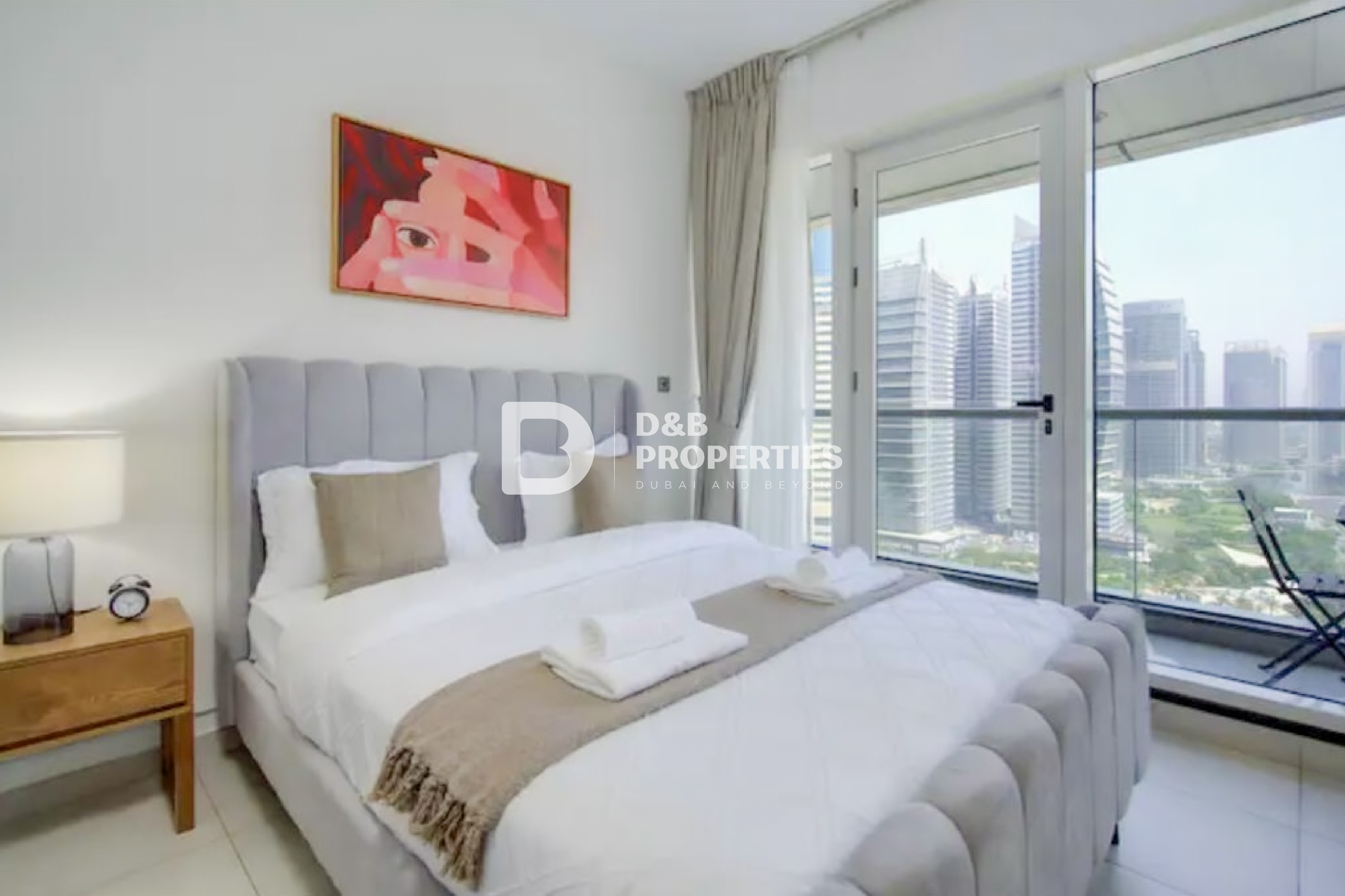 High Floor | Fully Furnished | Open View