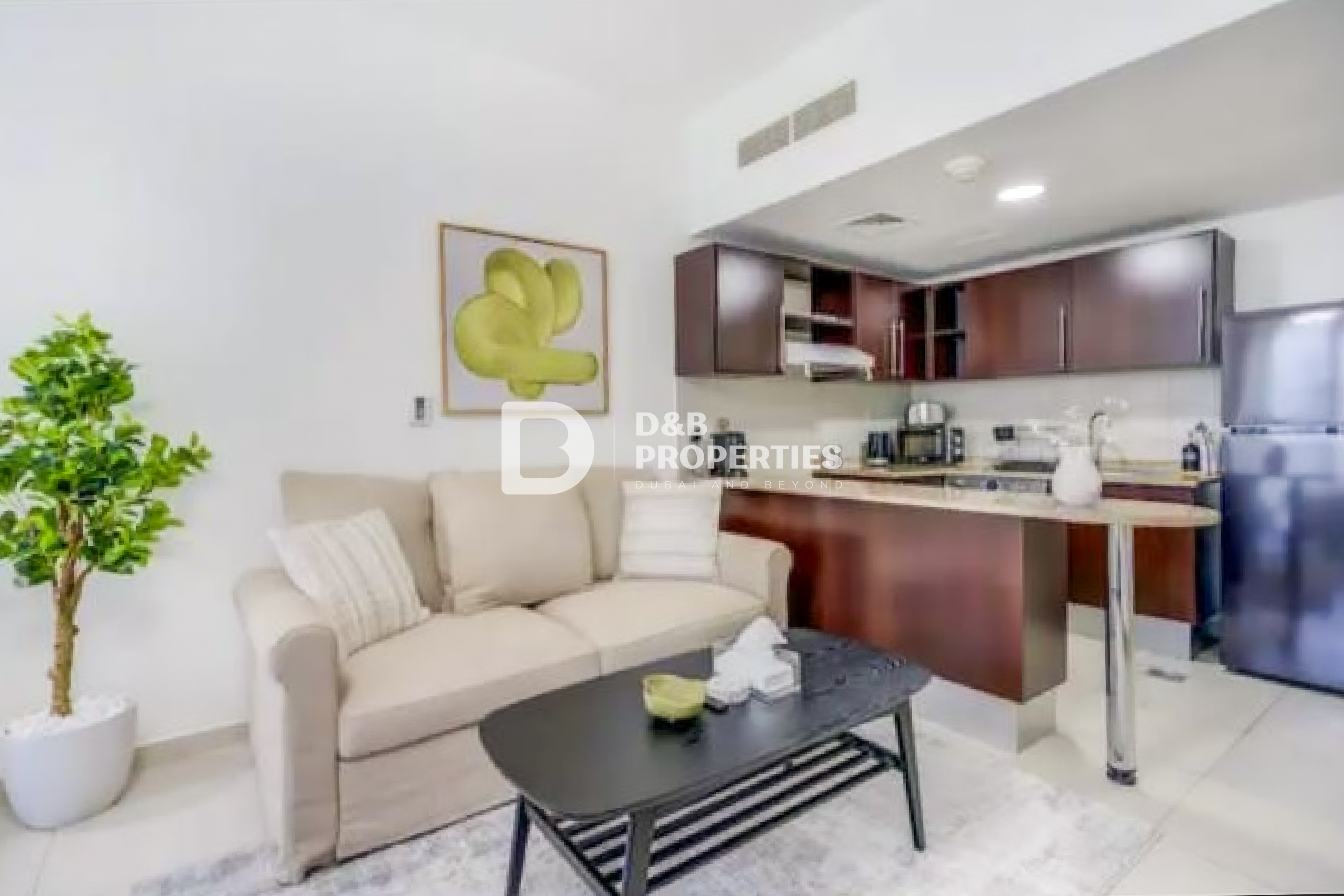 High Floor | Fully Furnished | Open View