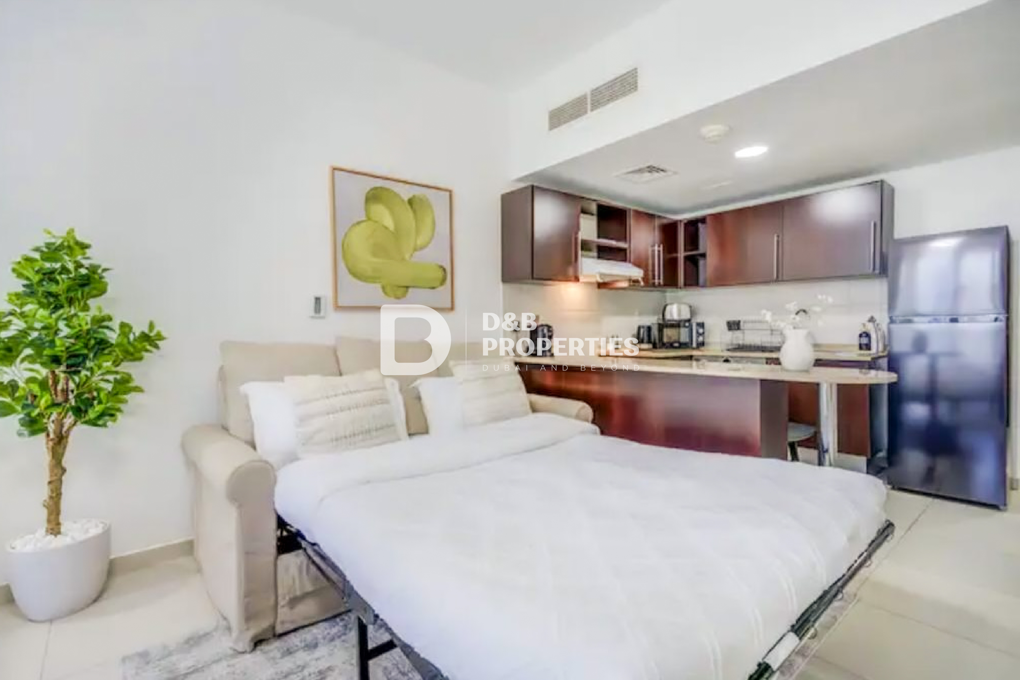 High Floor | Fully Furnished | Open View
