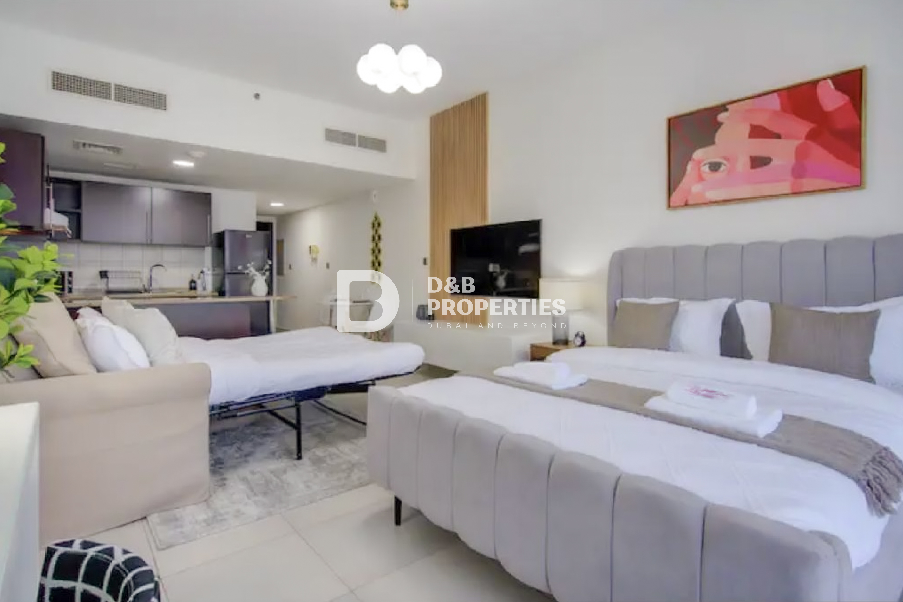 High Floor | Fully Furnished | Open View