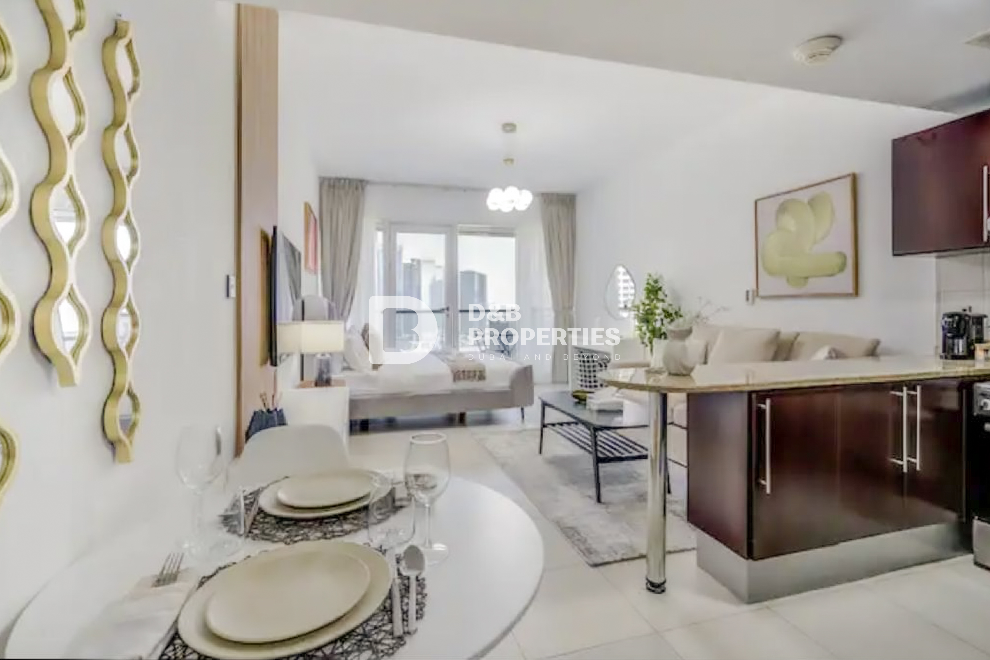 High Floor | Fully Furnished | Open View