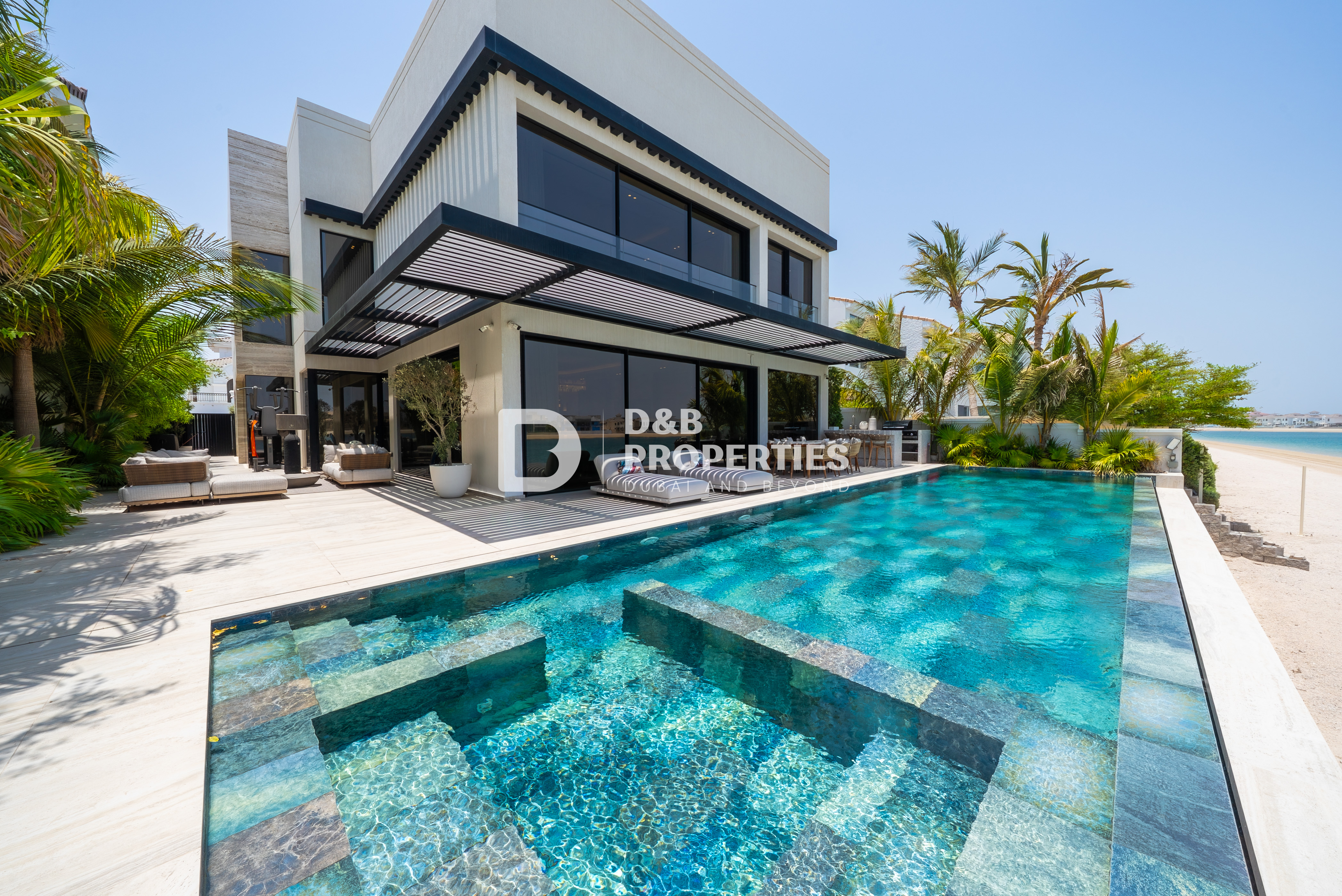 Bespoke Beachfront Villa | High Number | Call Now