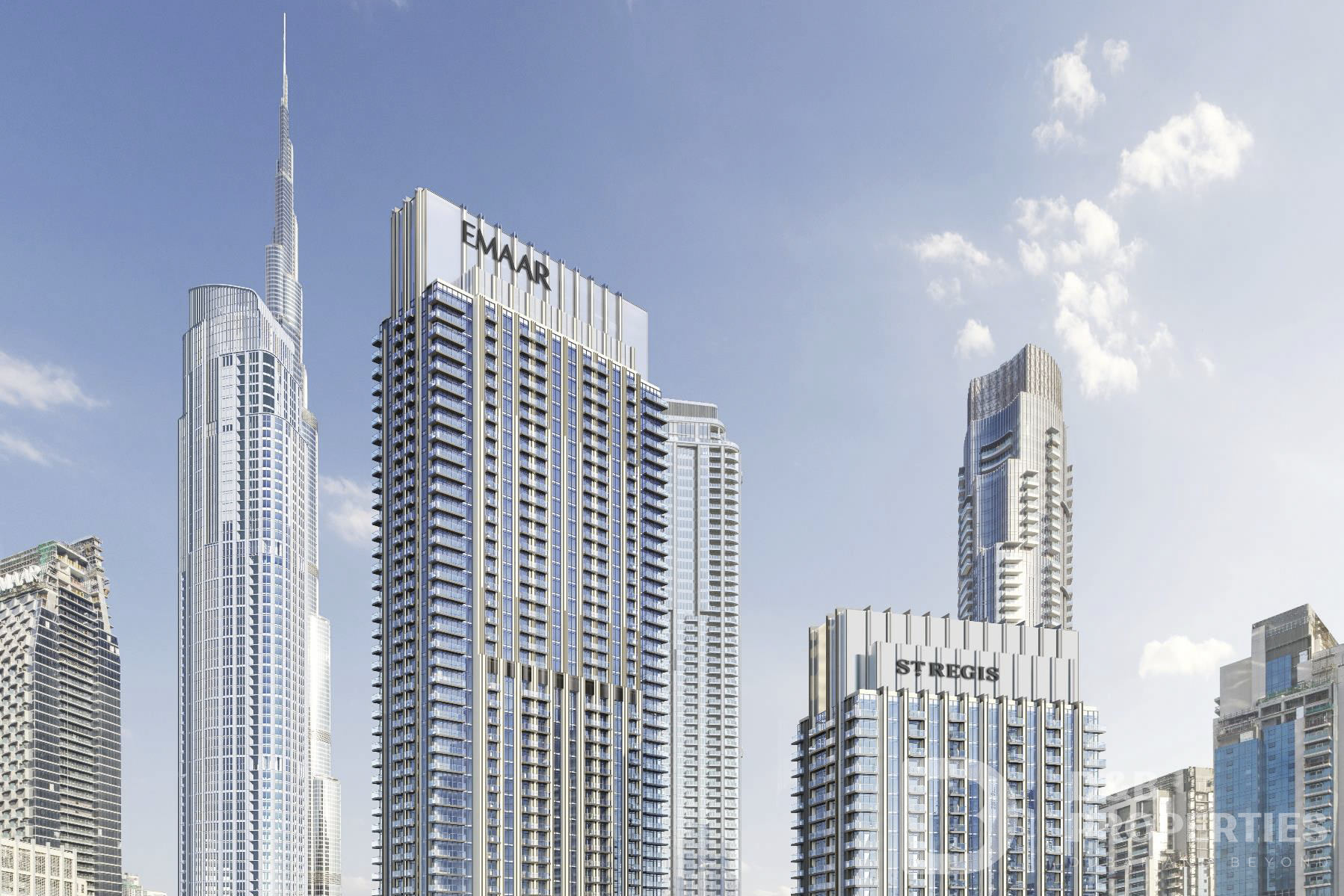 Elegant Residence | Near Burj Khalifa