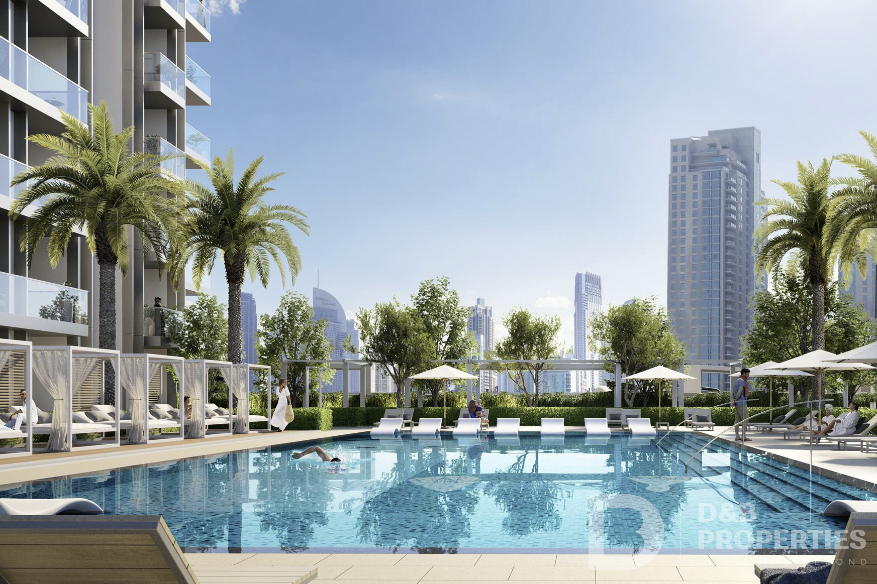 Elegant Residence | Near Burj Khalifa