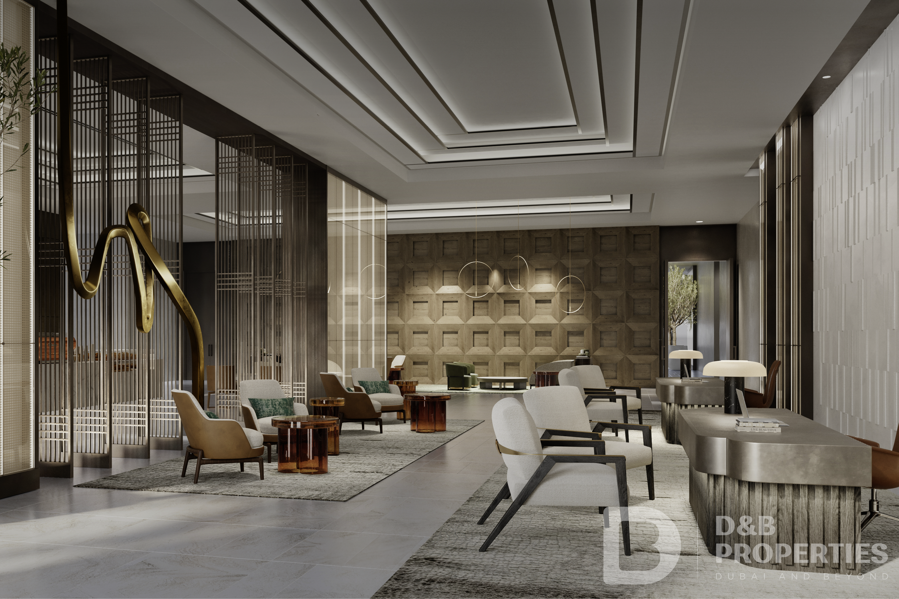 Elegant Residence | Near Burj Khalifa