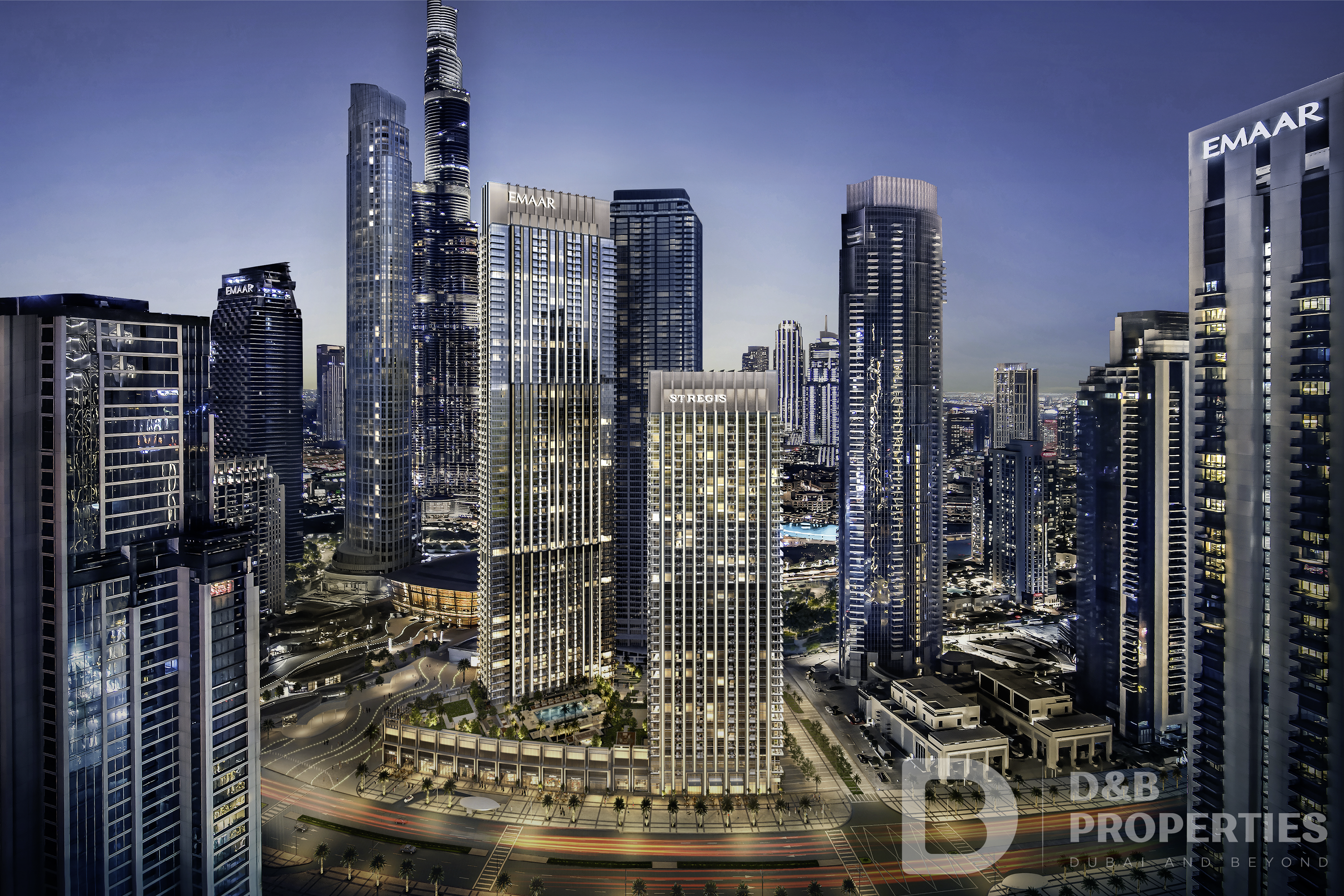 Elegant Residence | Near Burj Khalifa